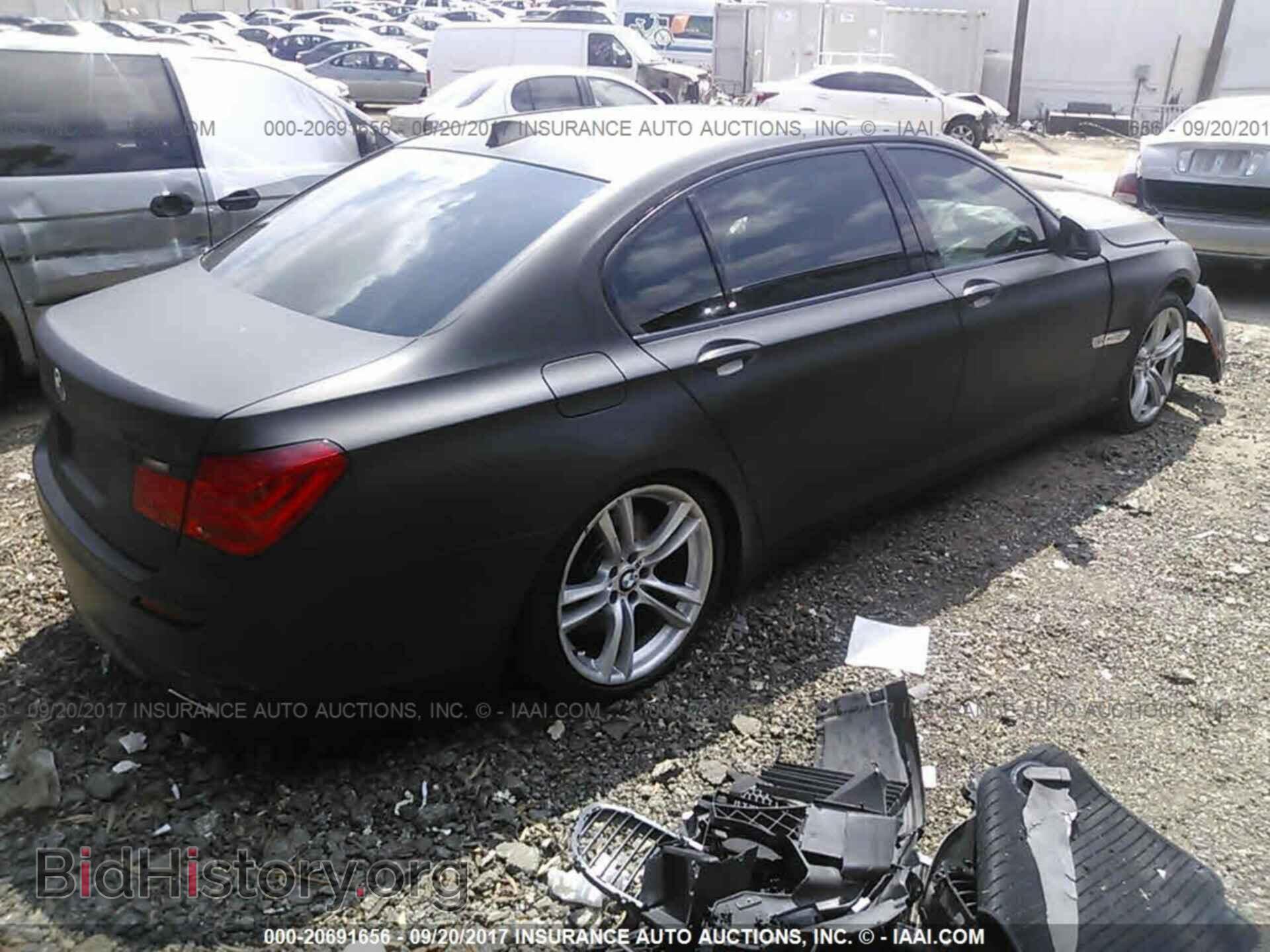 2012 Bmw 750 - VIN: WBAKC8C54CC436940 - Фото 4