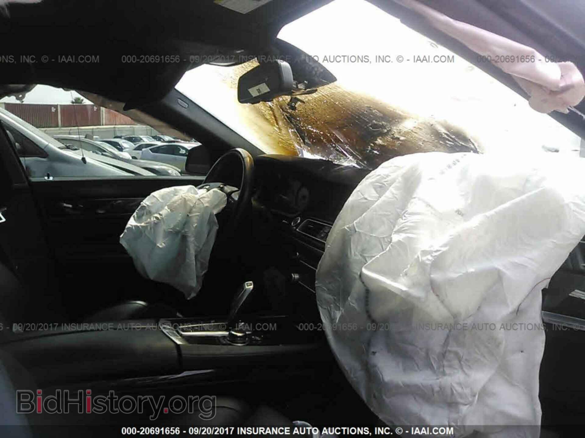 2012 Bmw 750 - VIN: WBAKC8C54CC436940 - Фото 5