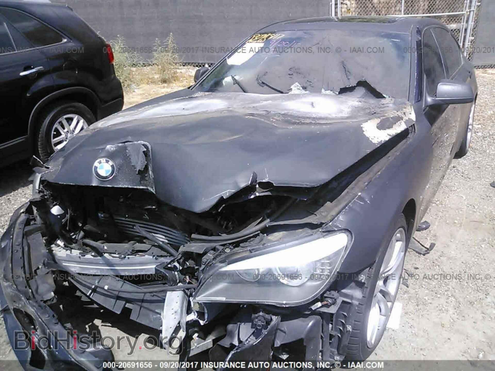 2012 Bmw 750 - VIN: WBAKC8C54CC436940 - Фото 6