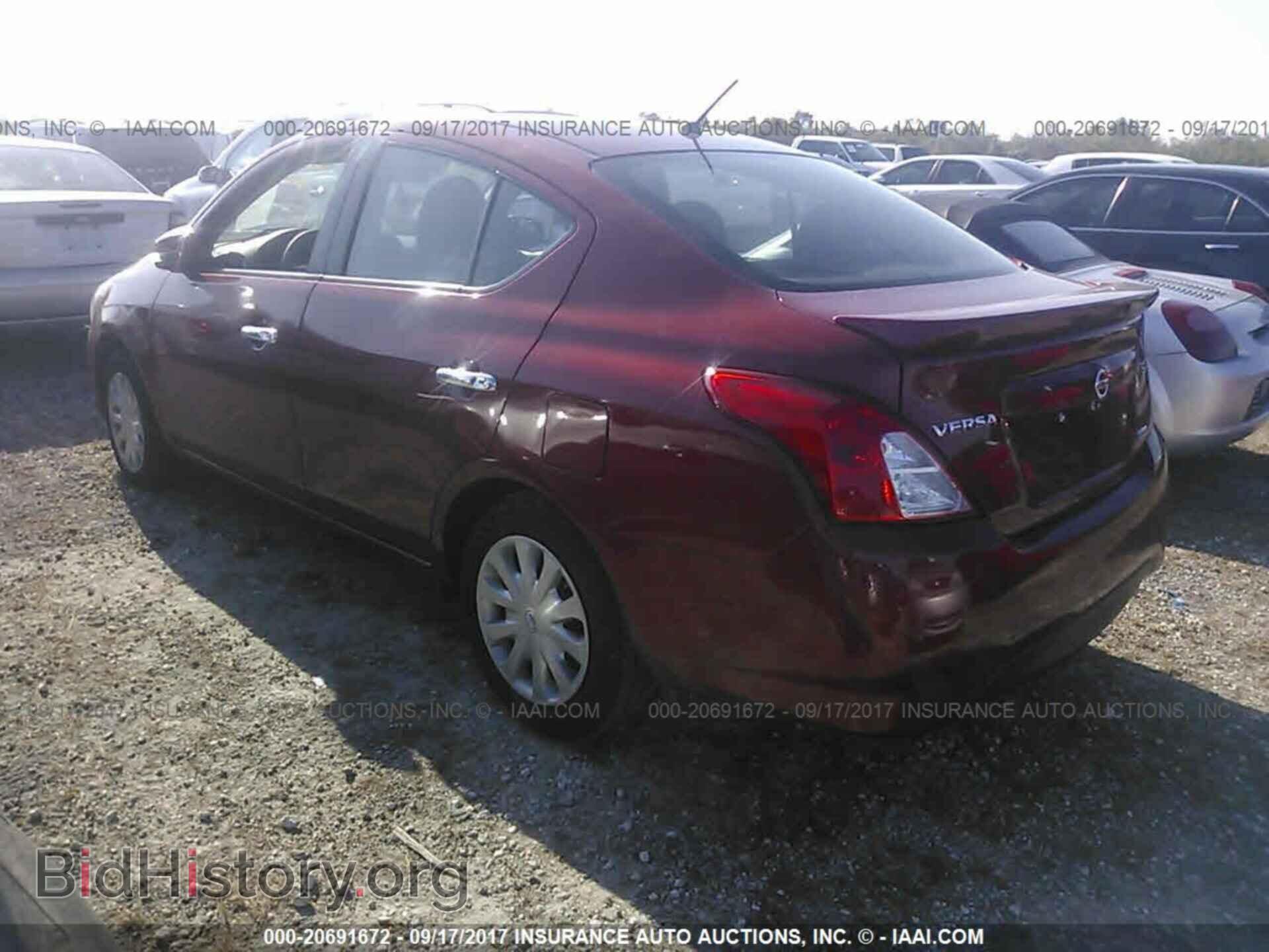 2016 Nissan Versa - VIN: 3N1CN7AP6GL811319 - Фото 3