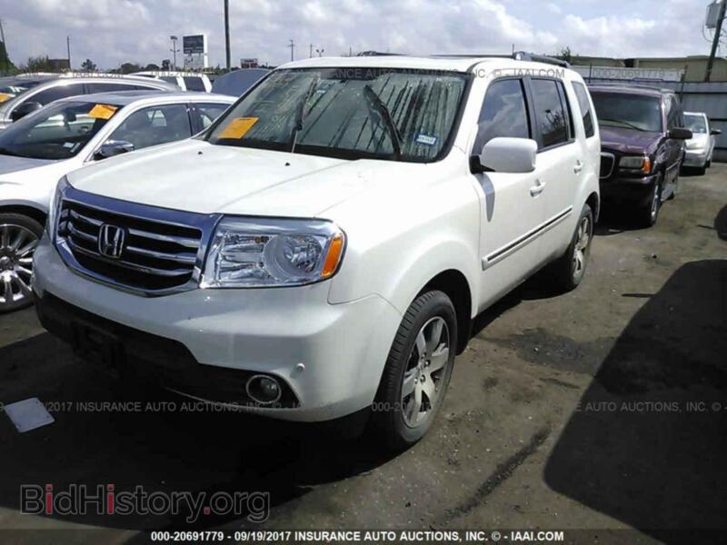 2014 Honda PILOT (VIN 5FNYF3H93EB012450) — photo 2 of 10
