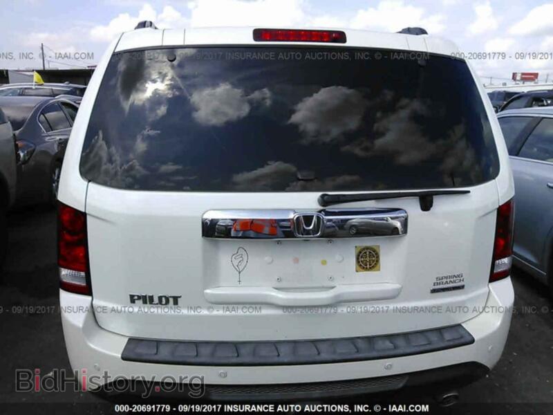 2014 Honda PILOT (VIN 5FNYF3H93EB012450) — photo 6 of 10