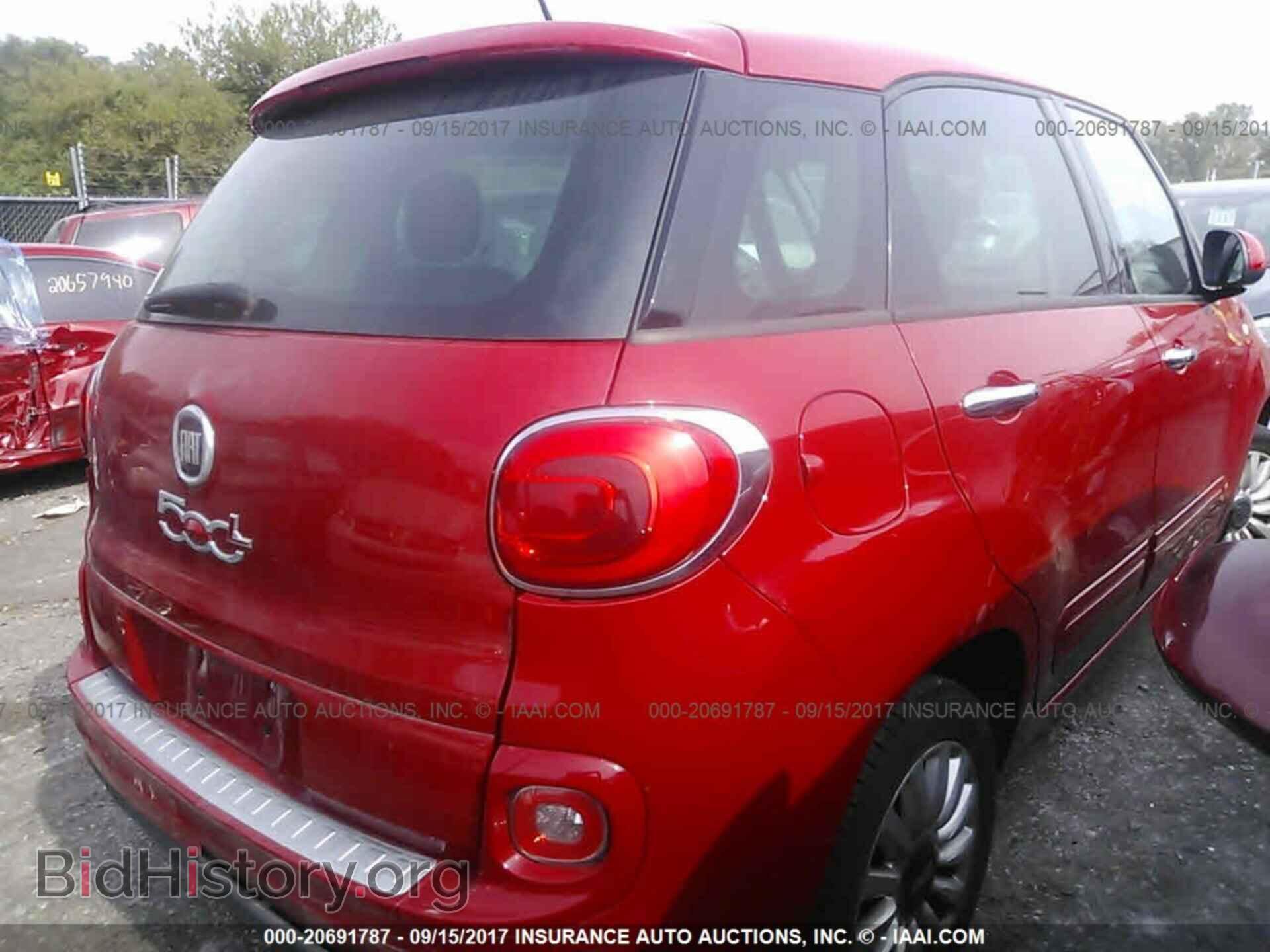 2014 Fiat 500l - VIN: ZFBCFABH3EZ002870 - Фото 4