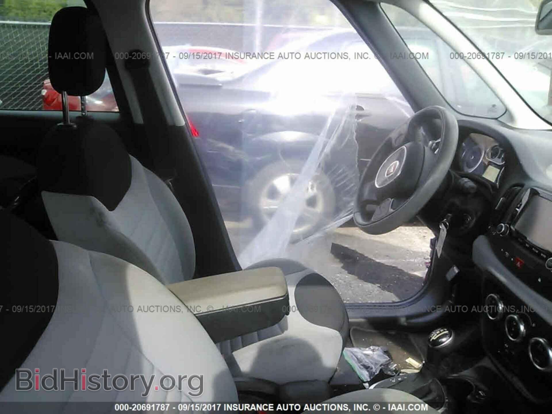 2014 Fiat 500l - VIN: ZFBCFABH3EZ002870 - Фото 5