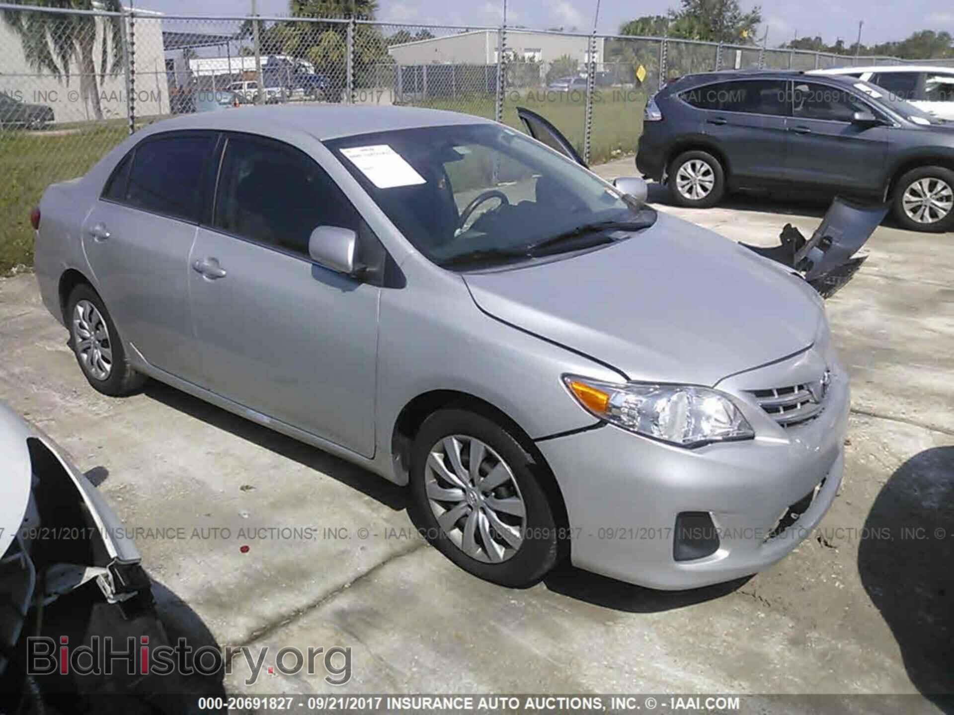 Фотография 2T1BU4EE3DC979856 - Toyota Corolla 2013