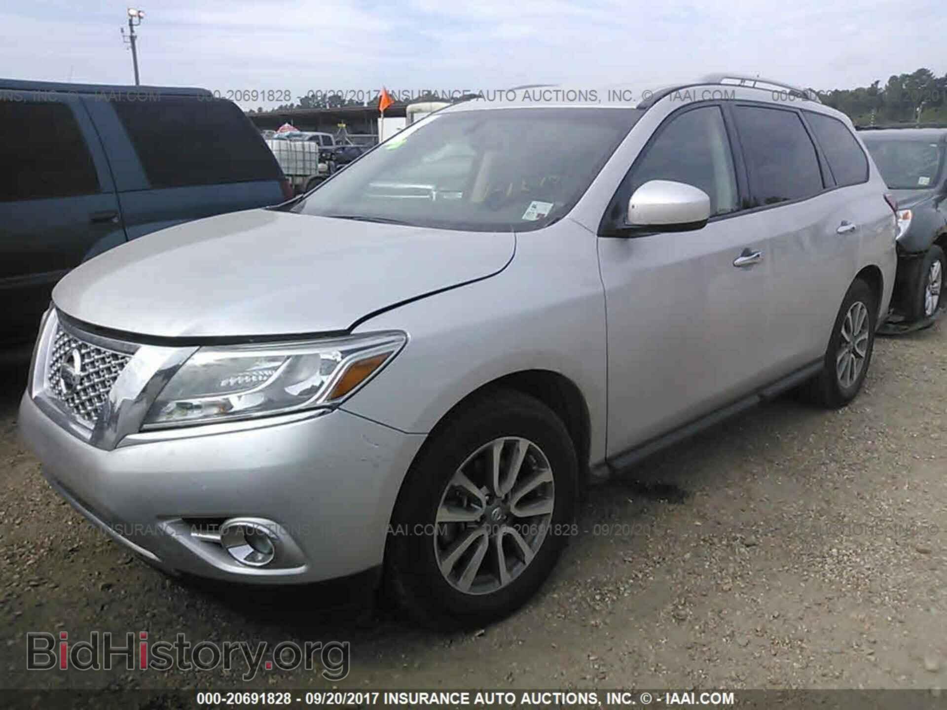 2015 Nissan Pathfinder - VIN: 5N1AR2MN7FC674340 - Фото 2
