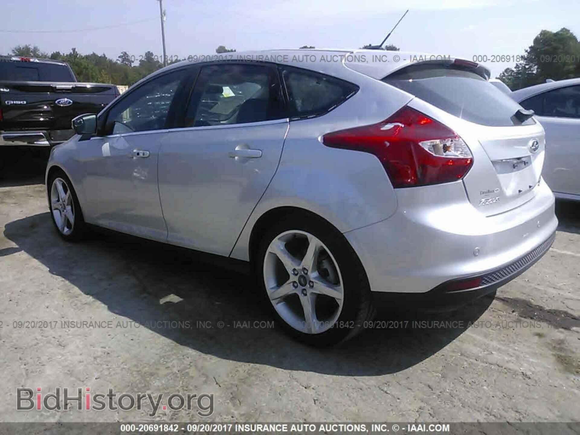 2013 Ford Focus - VIN: 1FADP3N2XDL368737 - Фото 3