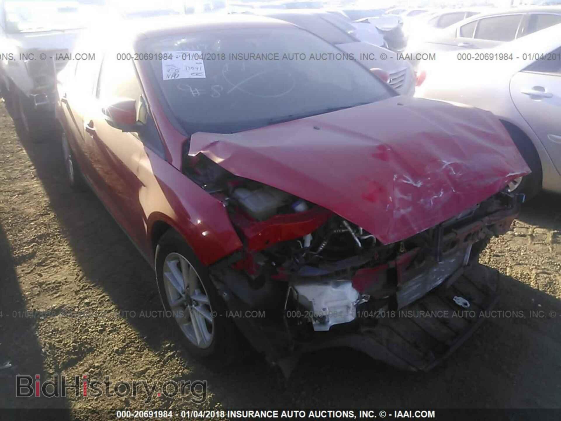 Photo 1FADP3F29FL256528 - Ford Focus 2015