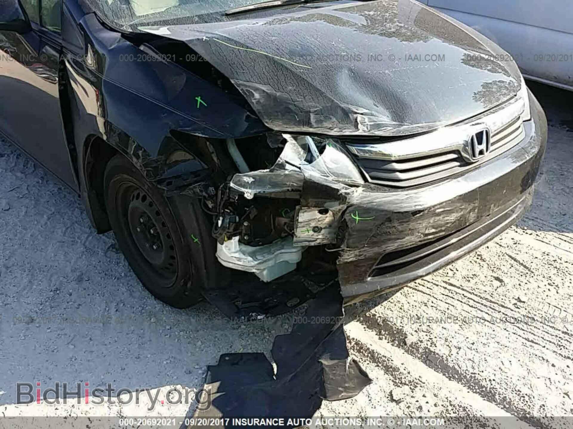 2012 Honda Civic - VIN: 19XFB2F52CE093828 - Photo 6