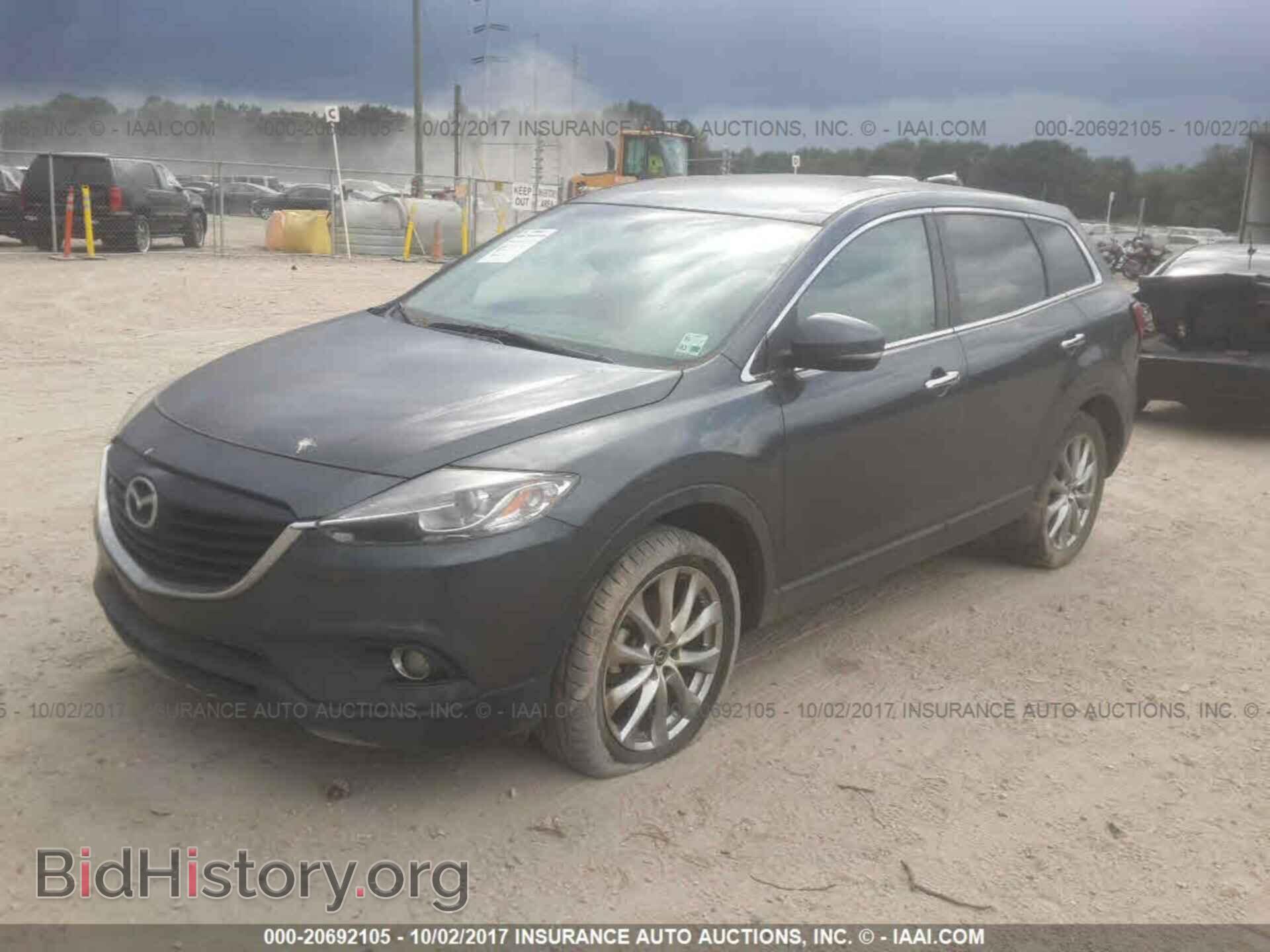 2014 Mazda Cx-9 - VIN: JM3TB2DA8E0432839 - Фото 2