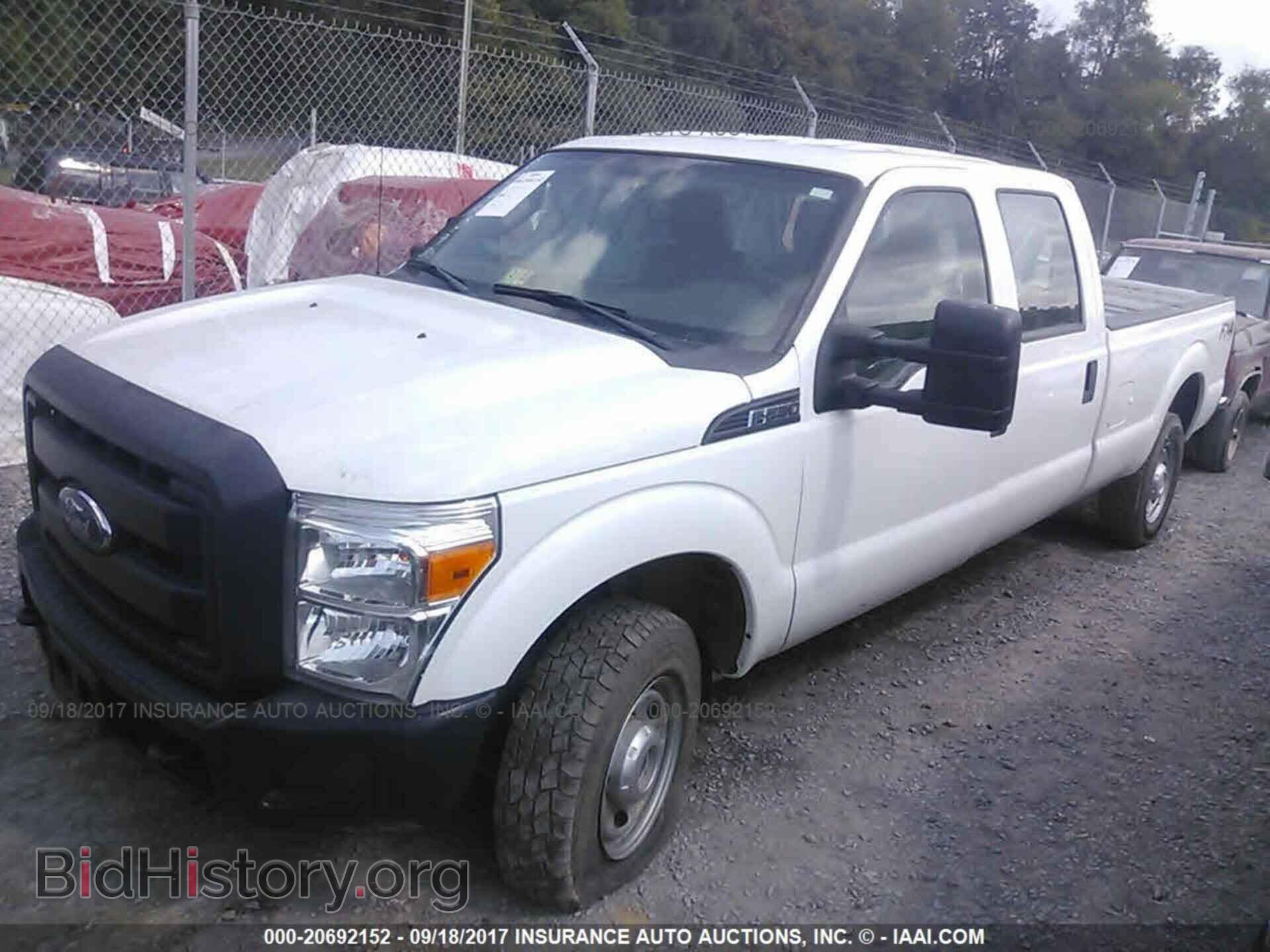 2015 Ford F250 - VIN: 1FT7W2B60FEC71601 - Фото 2