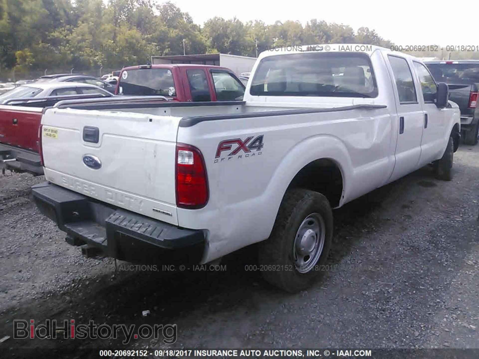 2015 Ford F250 - VIN: 1FT7W2B60FEC71601 - Фото 4