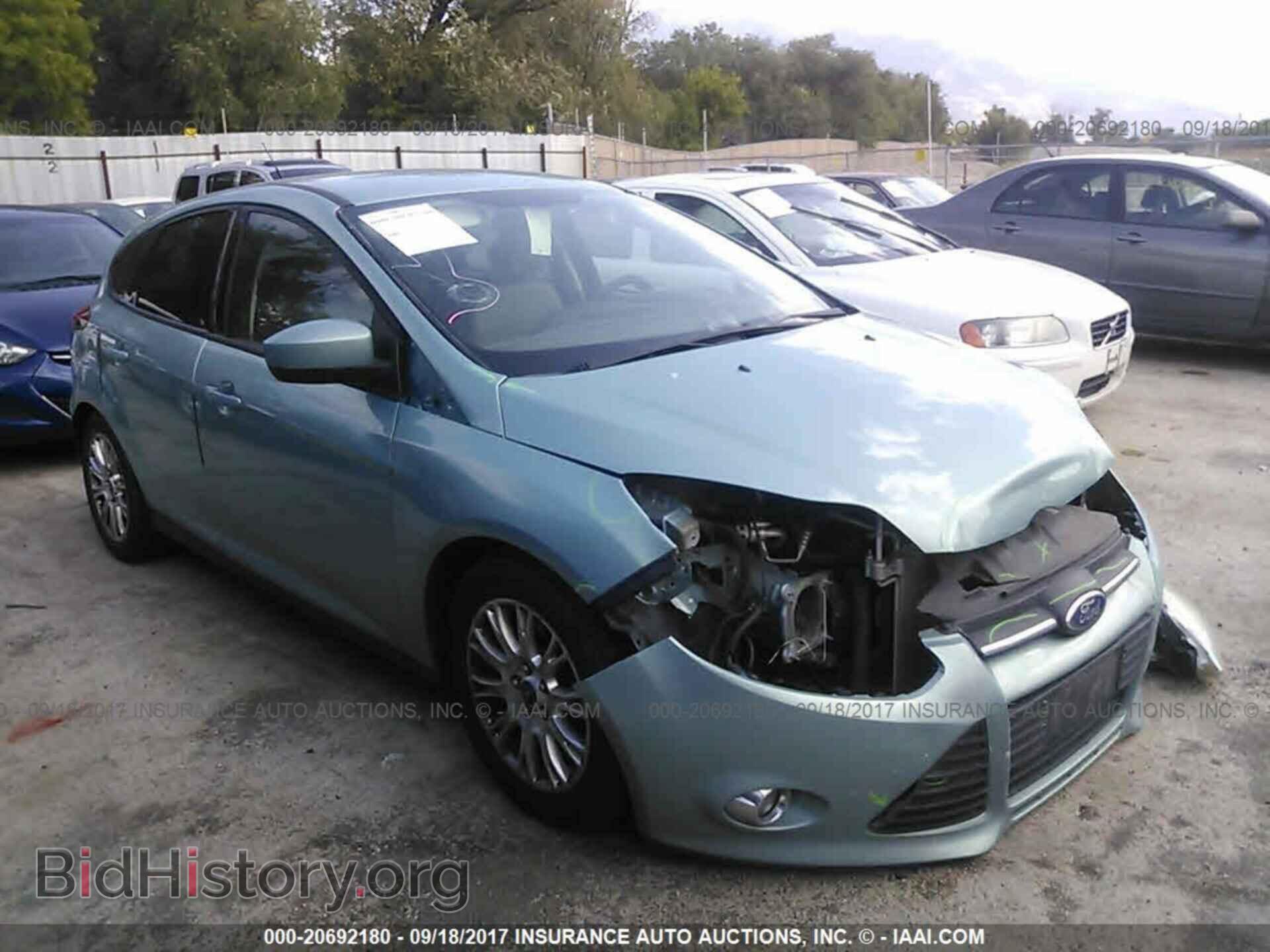 Photo 1FAHP3K23CL123475 - Ford Focus 2012