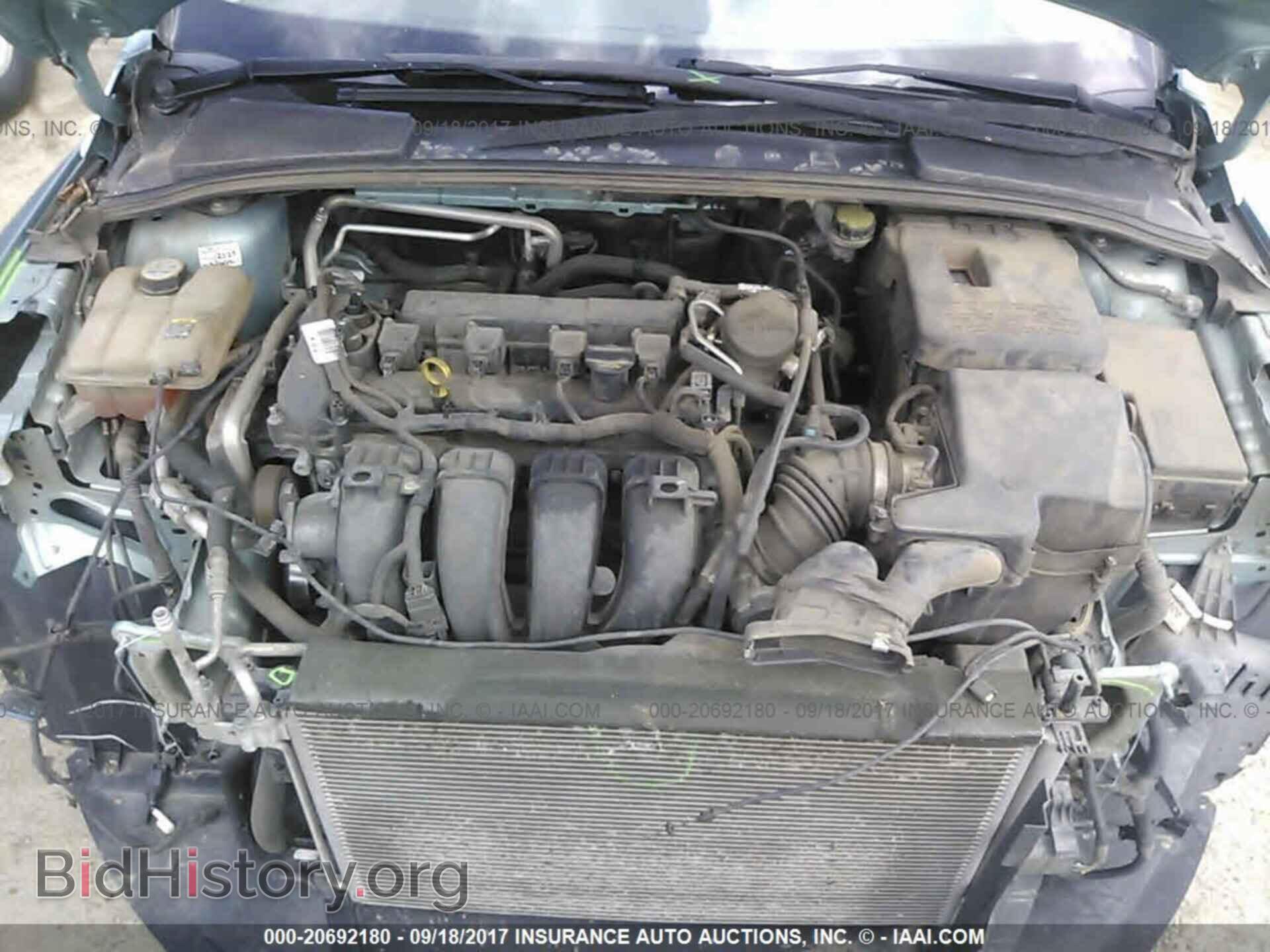 2012 Ford Focus - VIN: 1FAHP3K23CL123475 - Photo 10