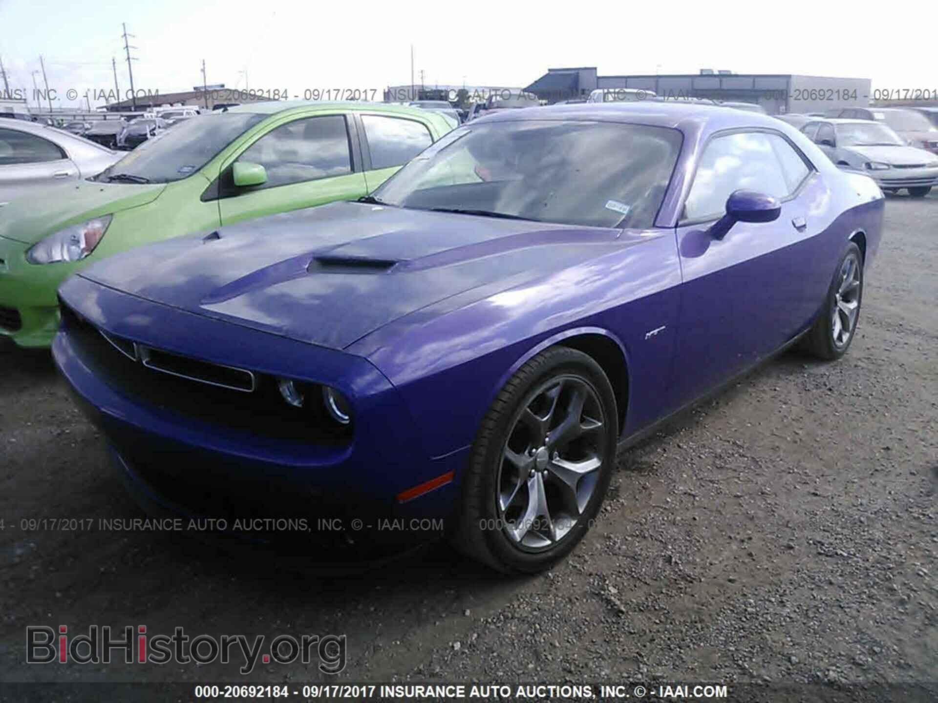 2016 Dodge Challenger - VIN: 2C3CDZBTXGH193958 - Фото 2