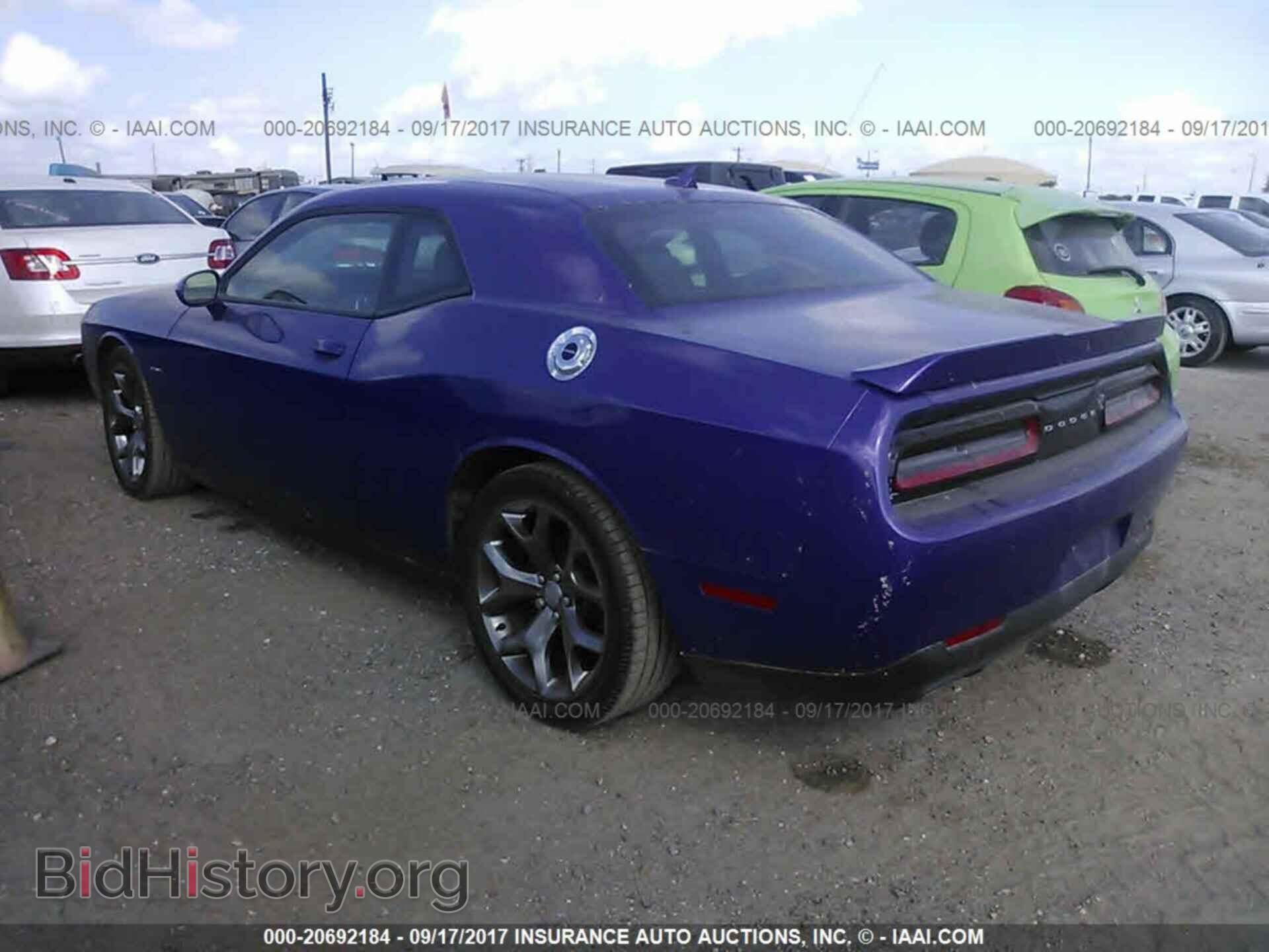 2016 Dodge Challenger - VIN: 2C3CDZBTXGH193958 - Фото 3