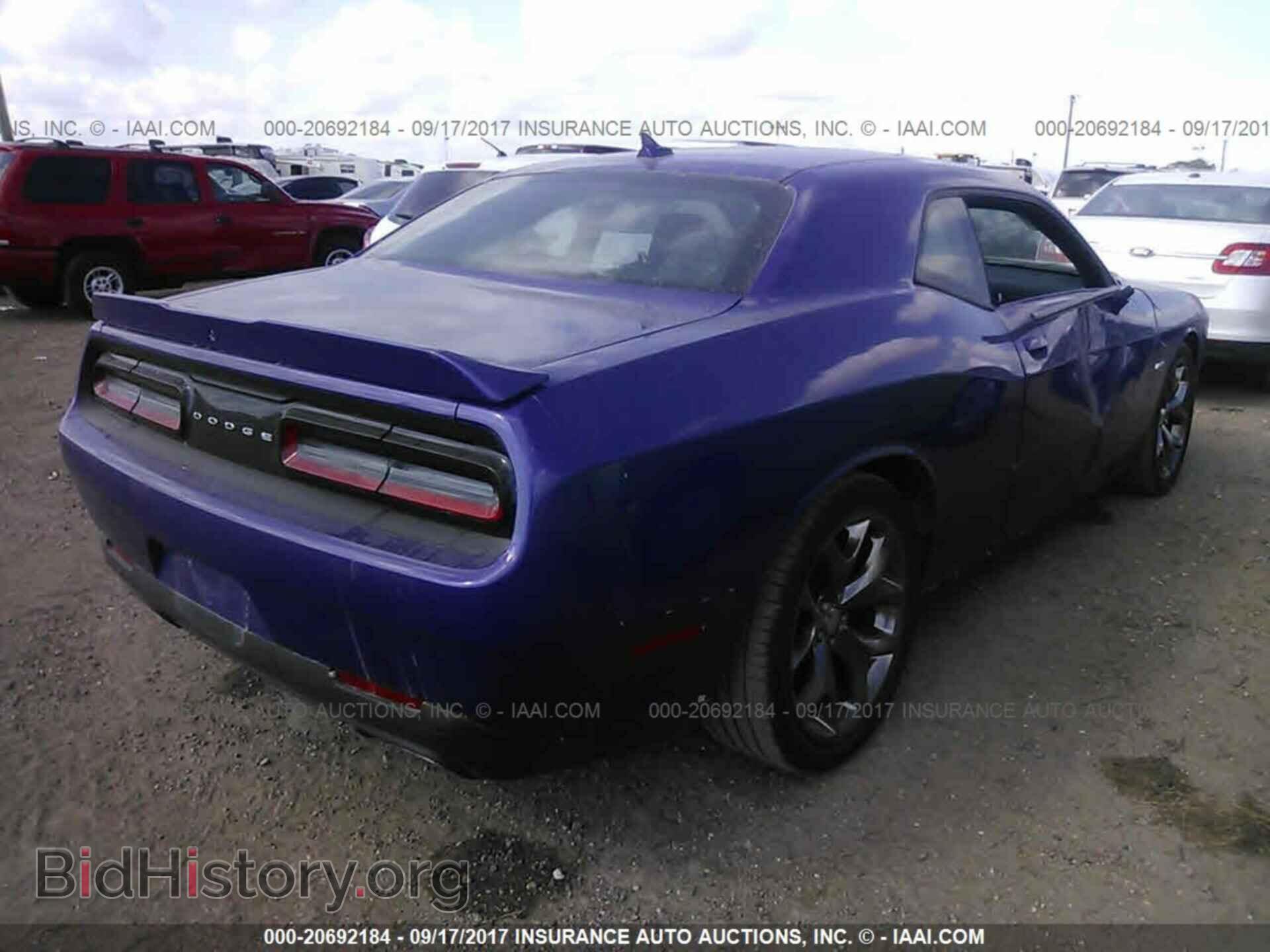 2016 Dodge Challenger - VIN: 2C3CDZBTXGH193958 - Фото 4