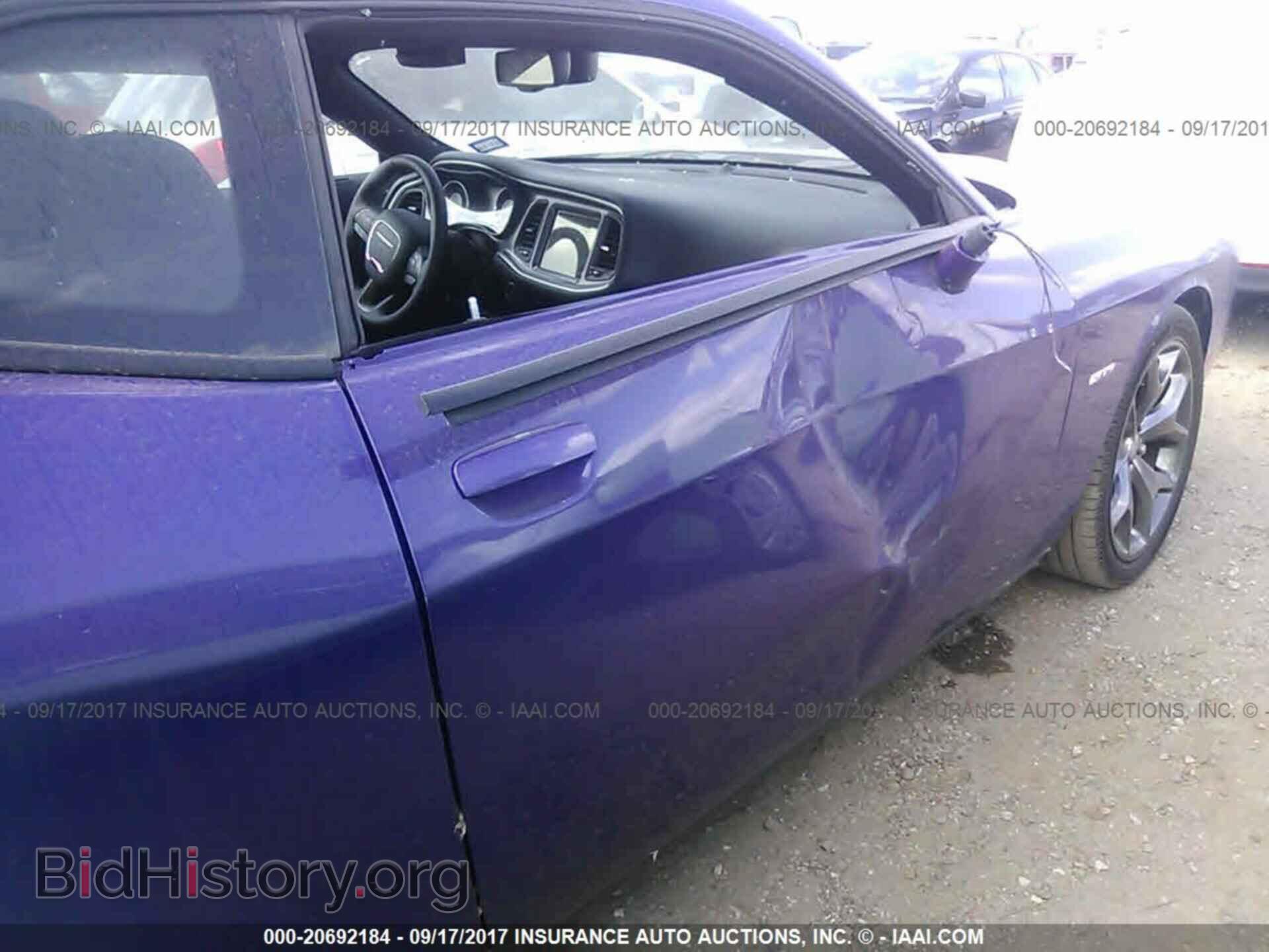 2016 Dodge Challenger - VIN: 2C3CDZBTXGH193958 - Фото 6