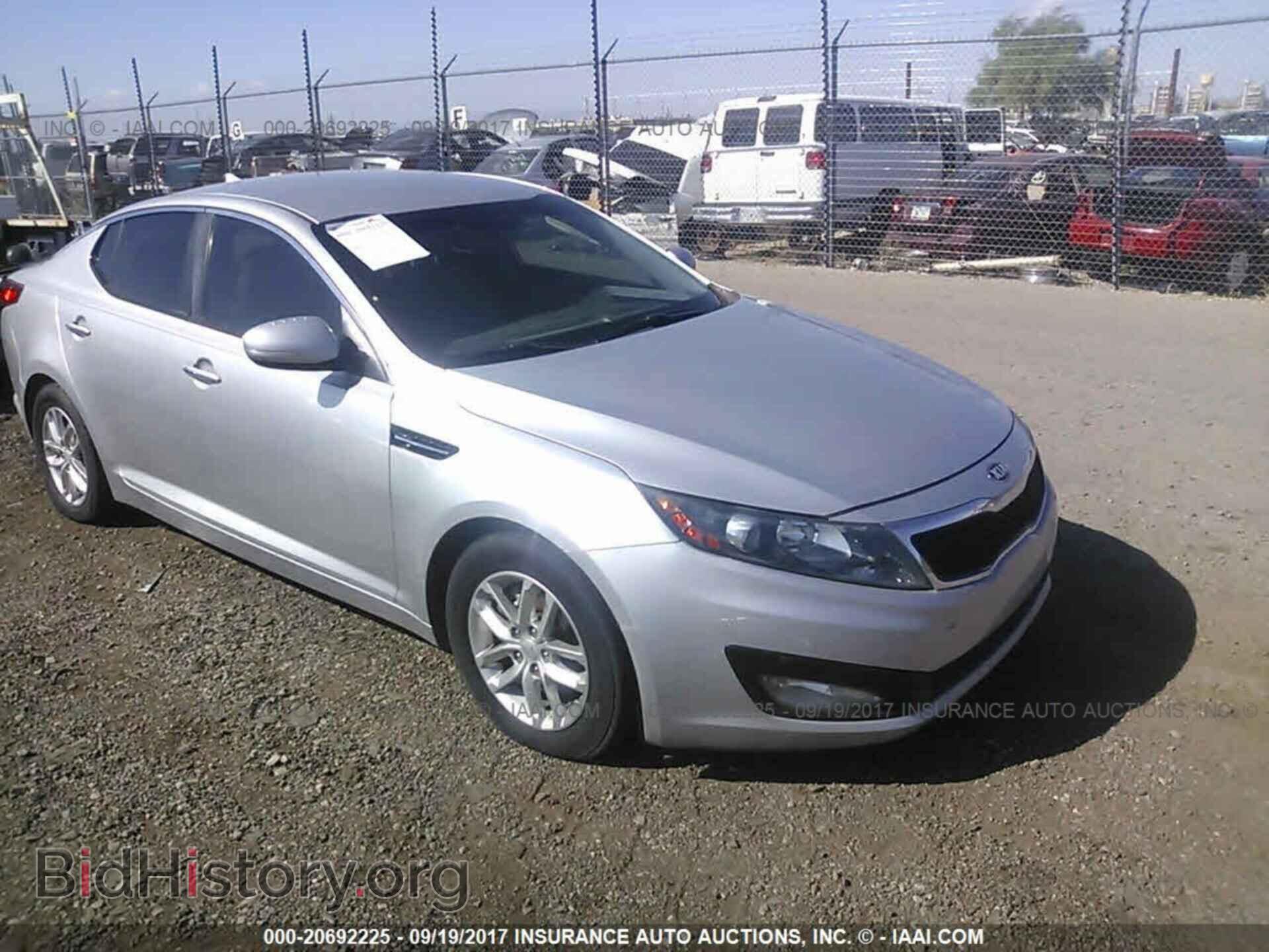 2013 KIA OPTIMA - VIN: KNAGM4A72D5379272 - Photo 6