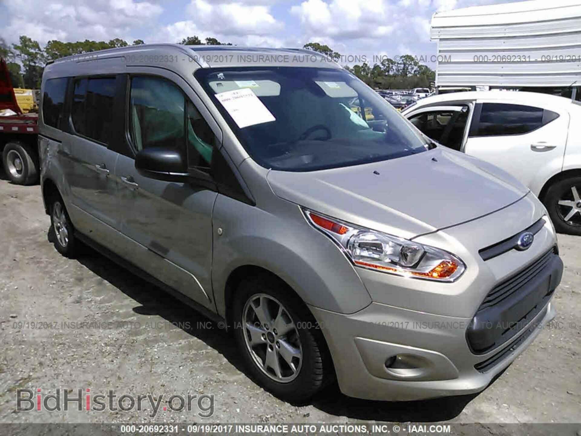 Photo NM0GE9F71G1279727 - Ford Transit 2016