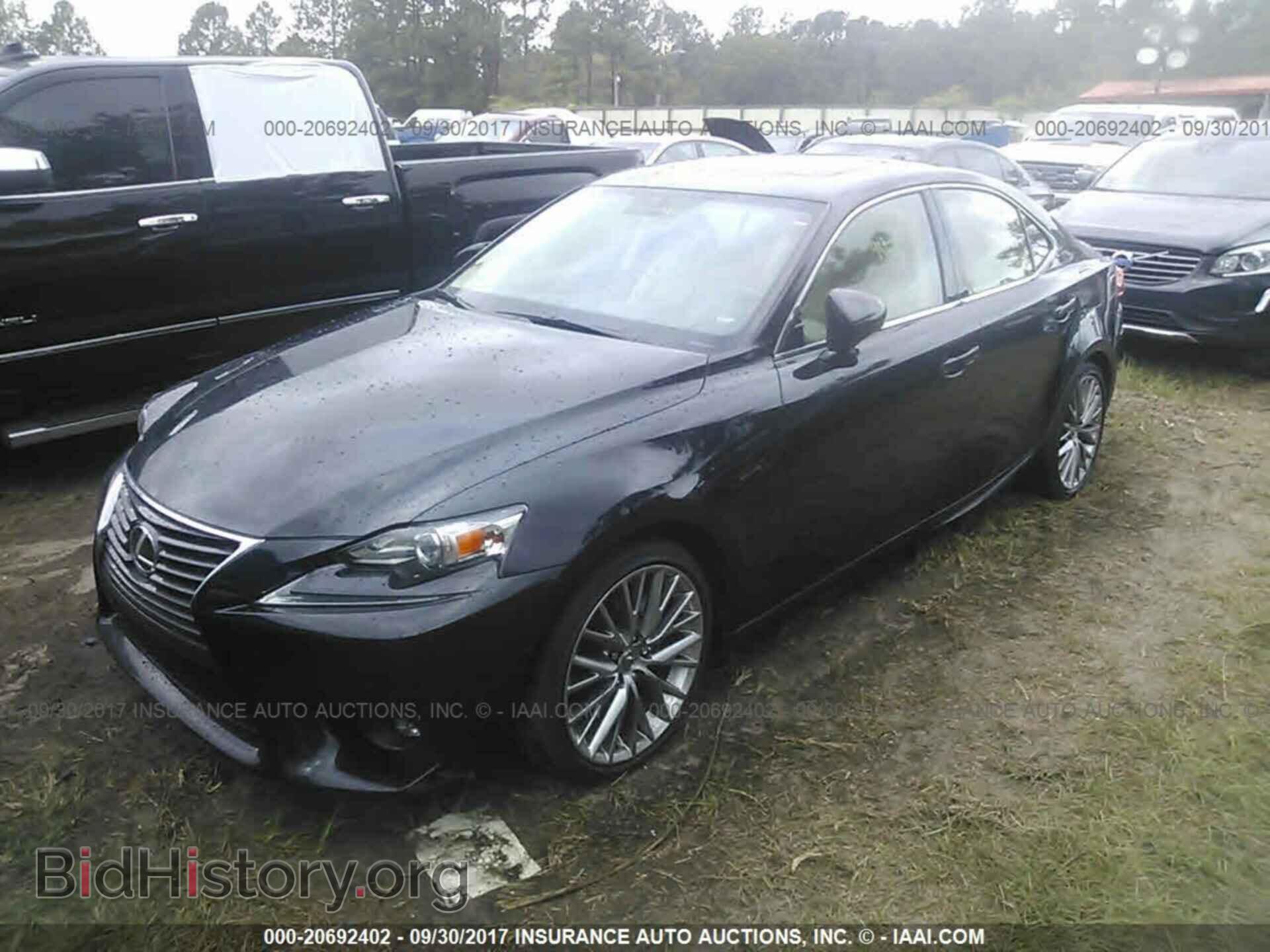 2015 Lexus Is - VIN: JTHBF1D23F5054802 - Photo 2