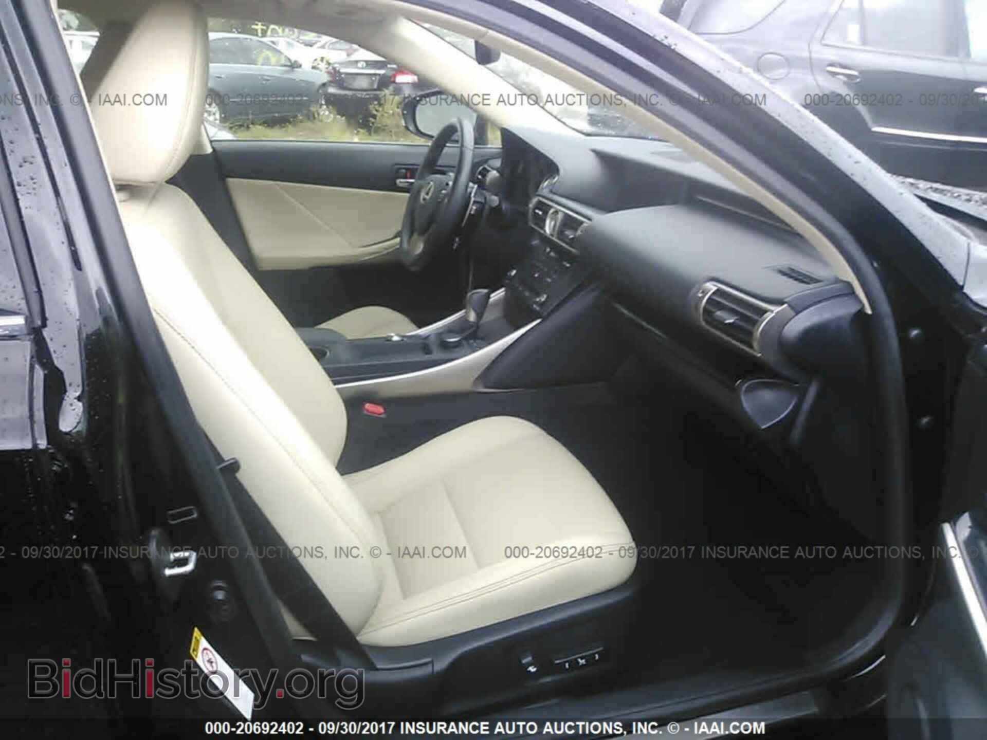 2015 Lexus Is - VIN: JTHBF1D23F5054802 - Photo 5