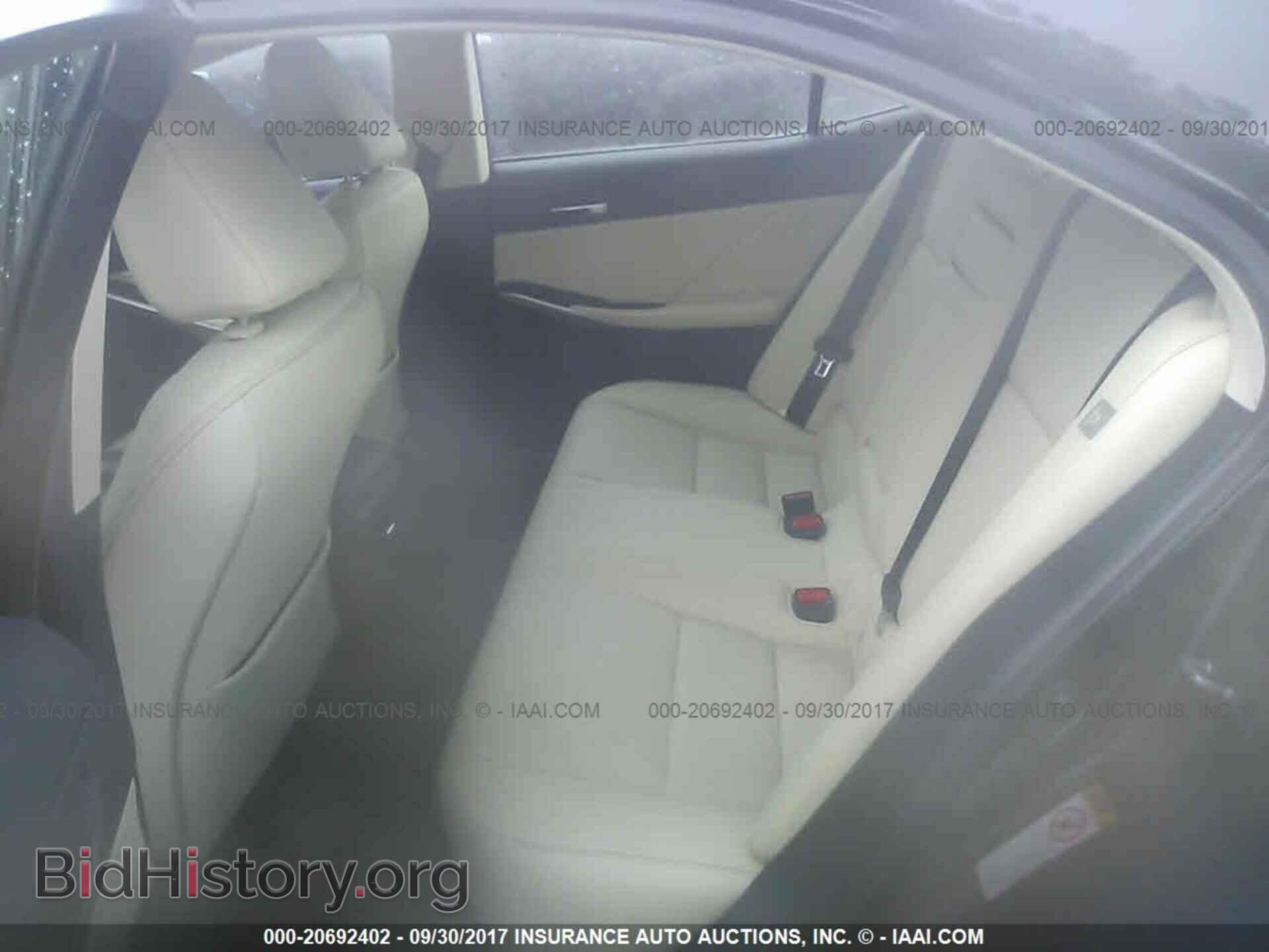 2015 Lexus Is - VIN: JTHBF1D23F5054802 - Photo 8