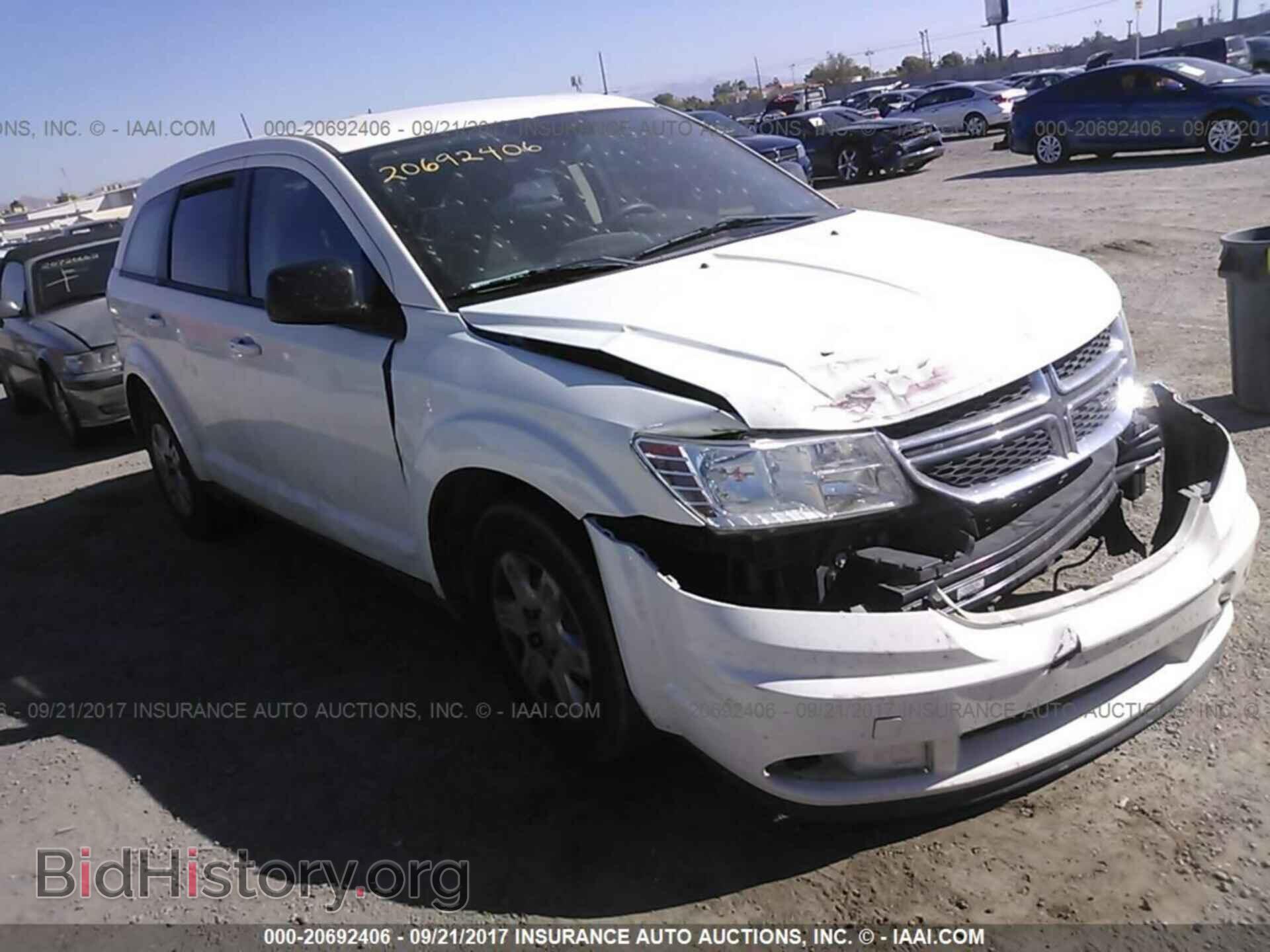Фотография 3C4PDCAB1CT255154 - Dodge Journey 2012
