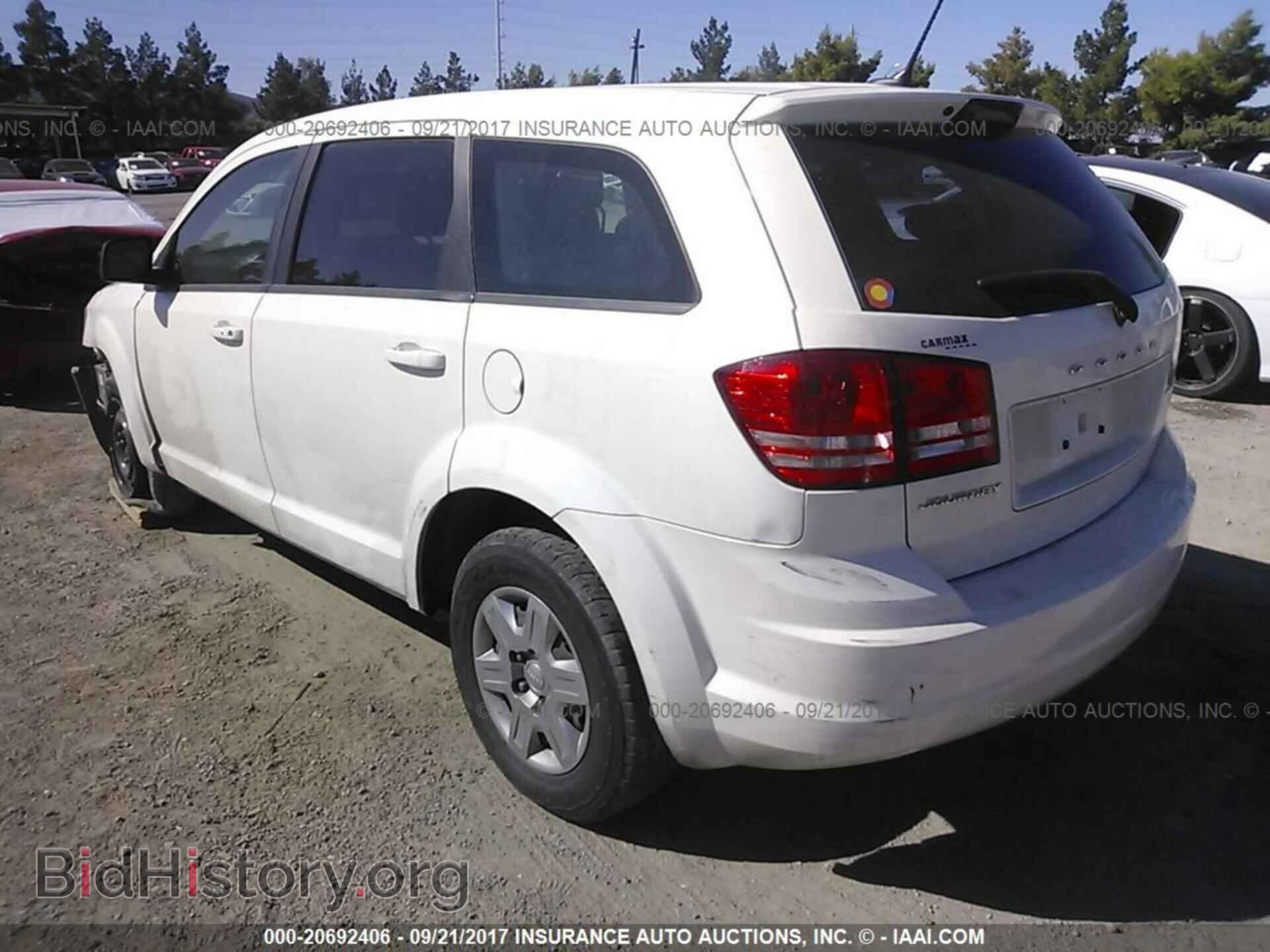 2012 Dodge Journey - VIN: 3C4PDCAB1CT255154 - Фото 3