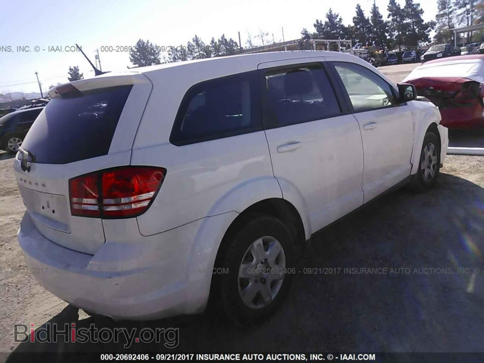 2012 Dodge Journey - VIN: 3C4PDCAB1CT255154 - Фото 4