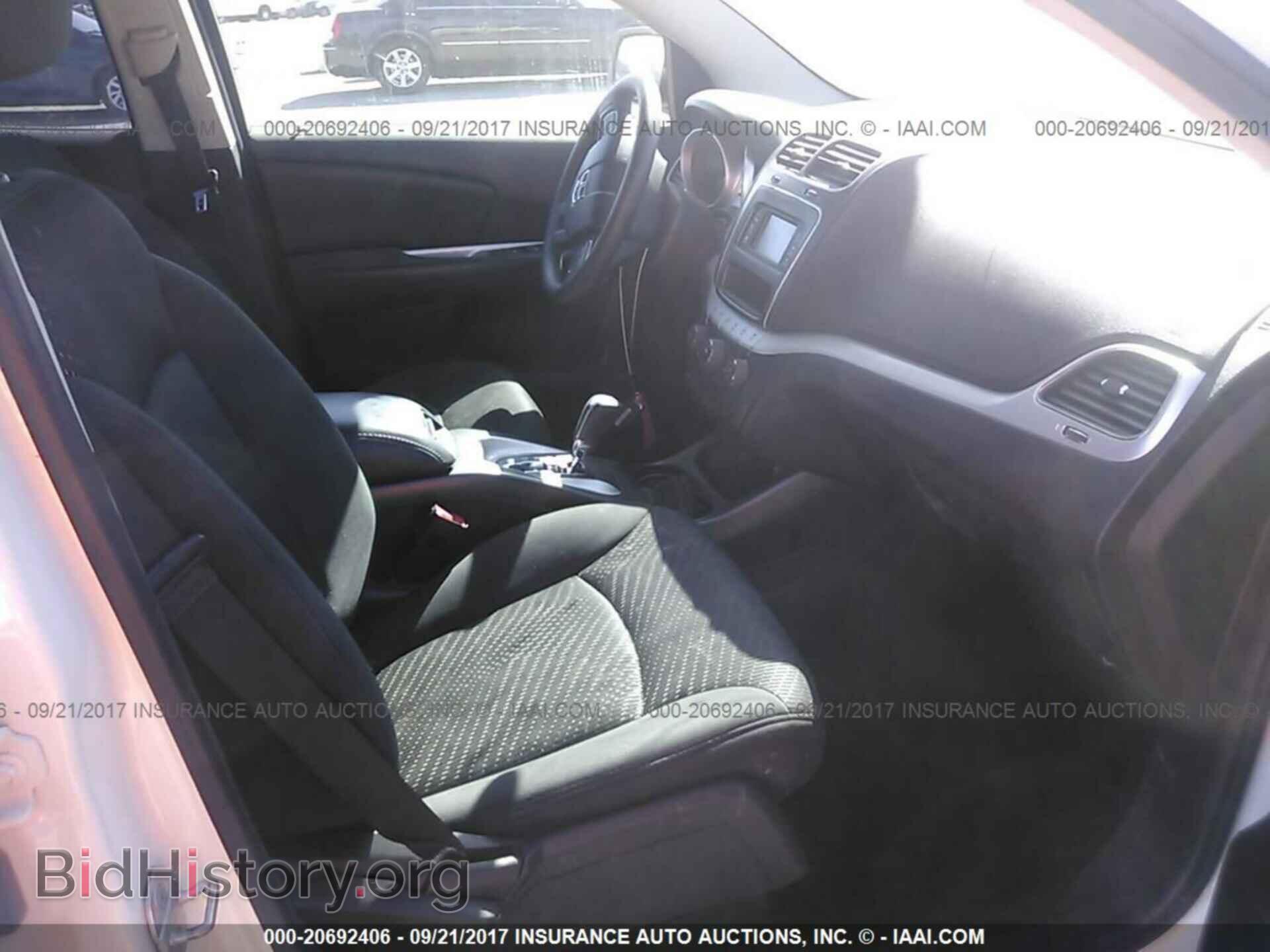 2012 Dodge Journey - VIN: 3C4PDCAB1CT255154 - Фото 5