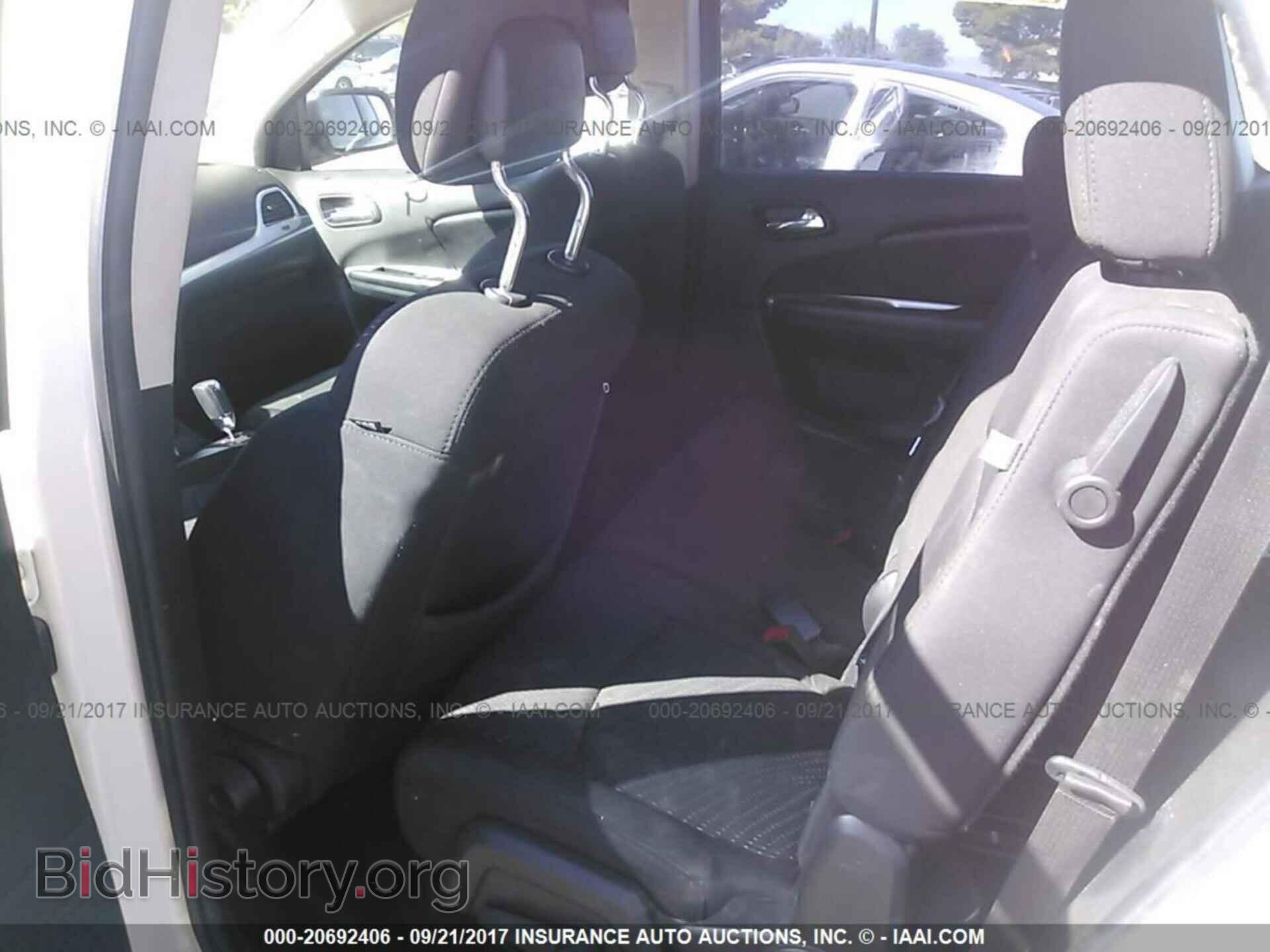 2012 Dodge Journey - VIN: 3C4PDCAB1CT255154 - Фото 8