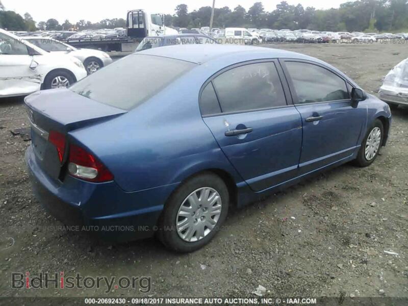 2011 Honda CIVIC (VIN 2HGFA1F38BH515729) — фото 4 из 10