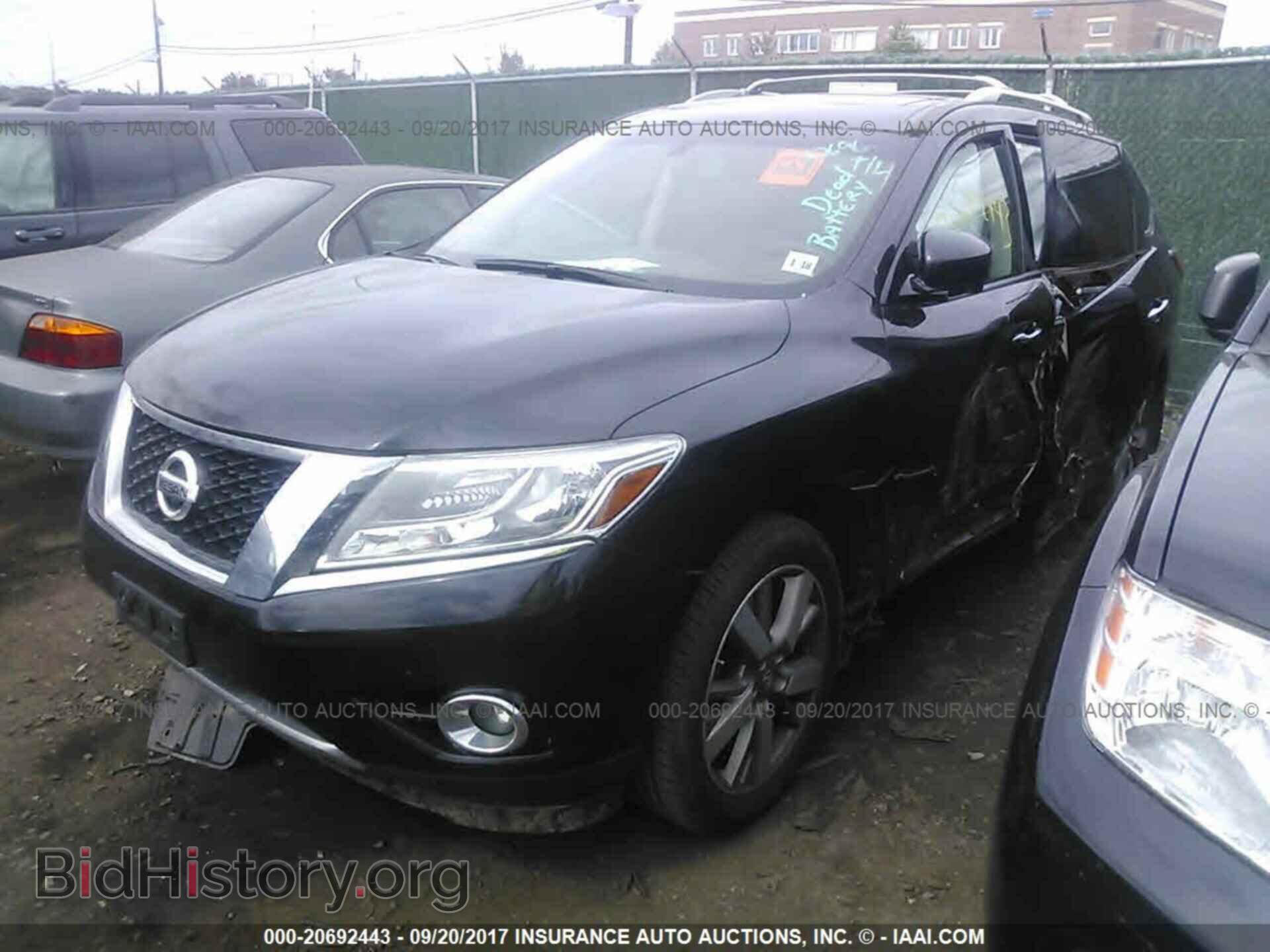 2013 Nissan Pathfinder - VIN: 5N1AR2MM2DC613644 - Фото 2