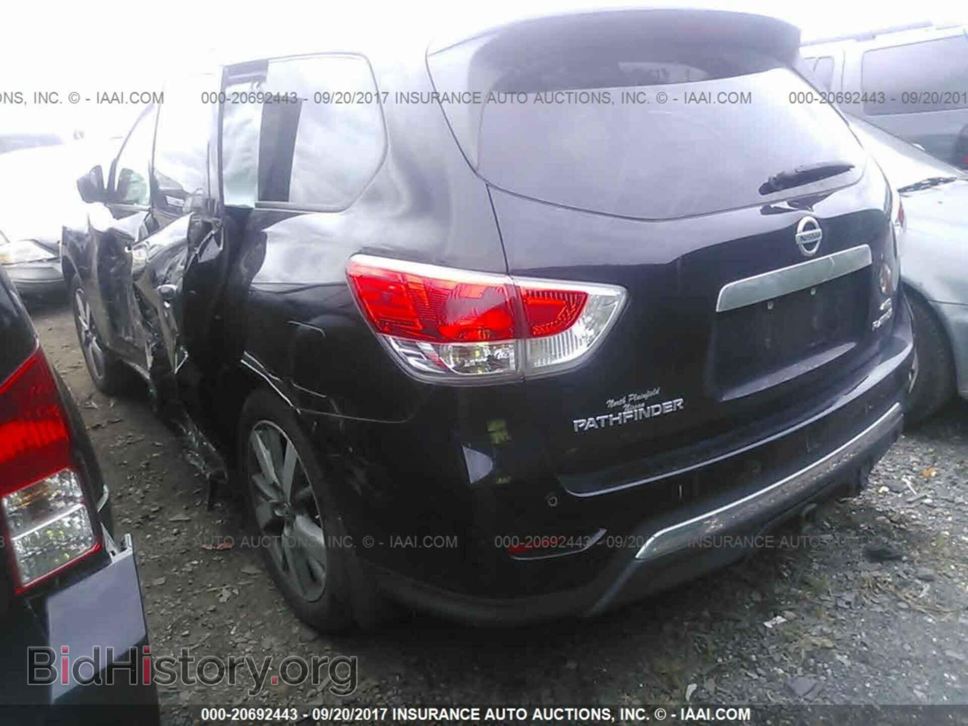 2013 Nissan Pathfinder - VIN: 5N1AR2MM2DC613644 - Фото 3