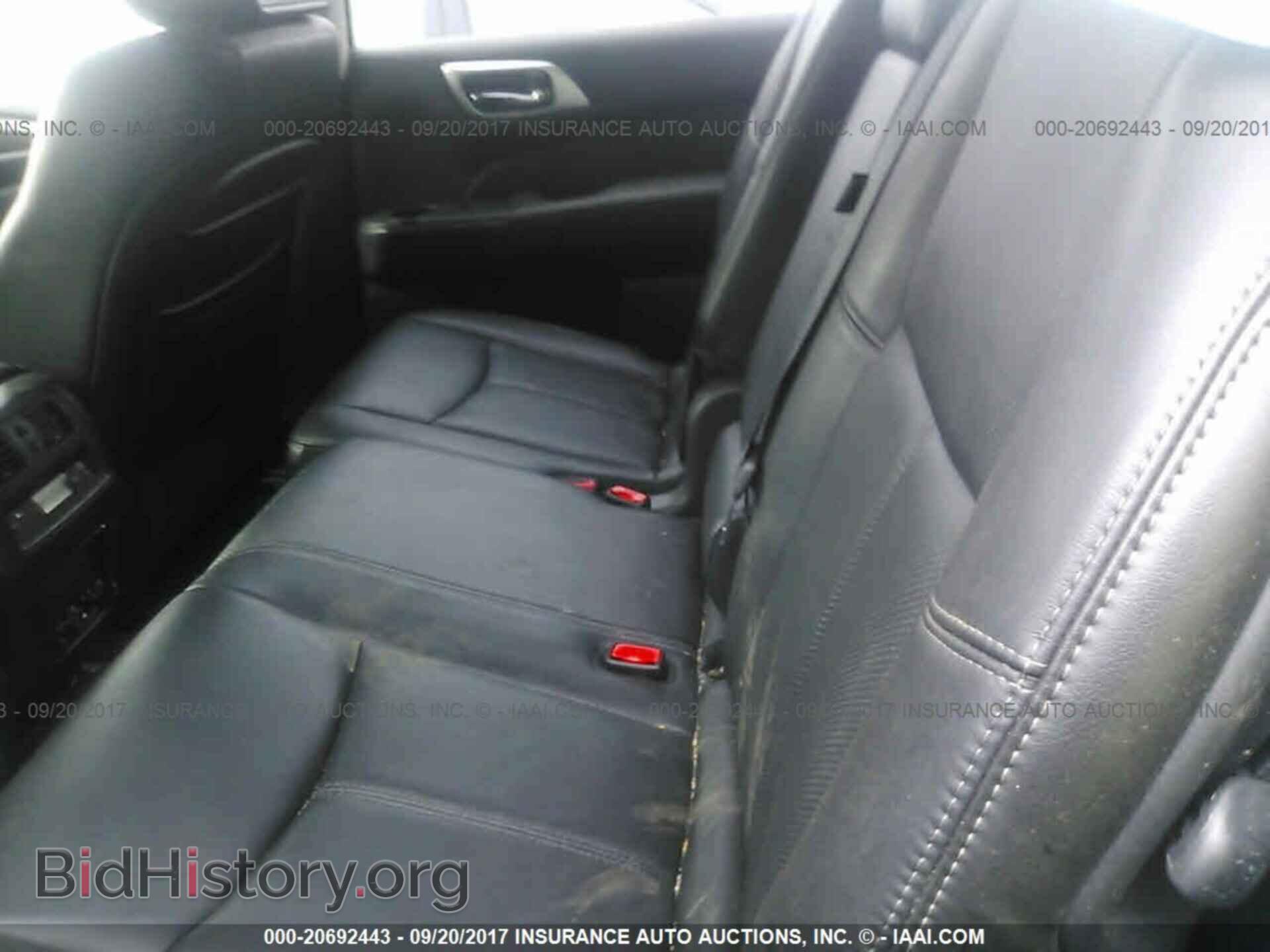 2013 Nissan Pathfinder - VIN: 5N1AR2MM2DC613644 - Фото 8