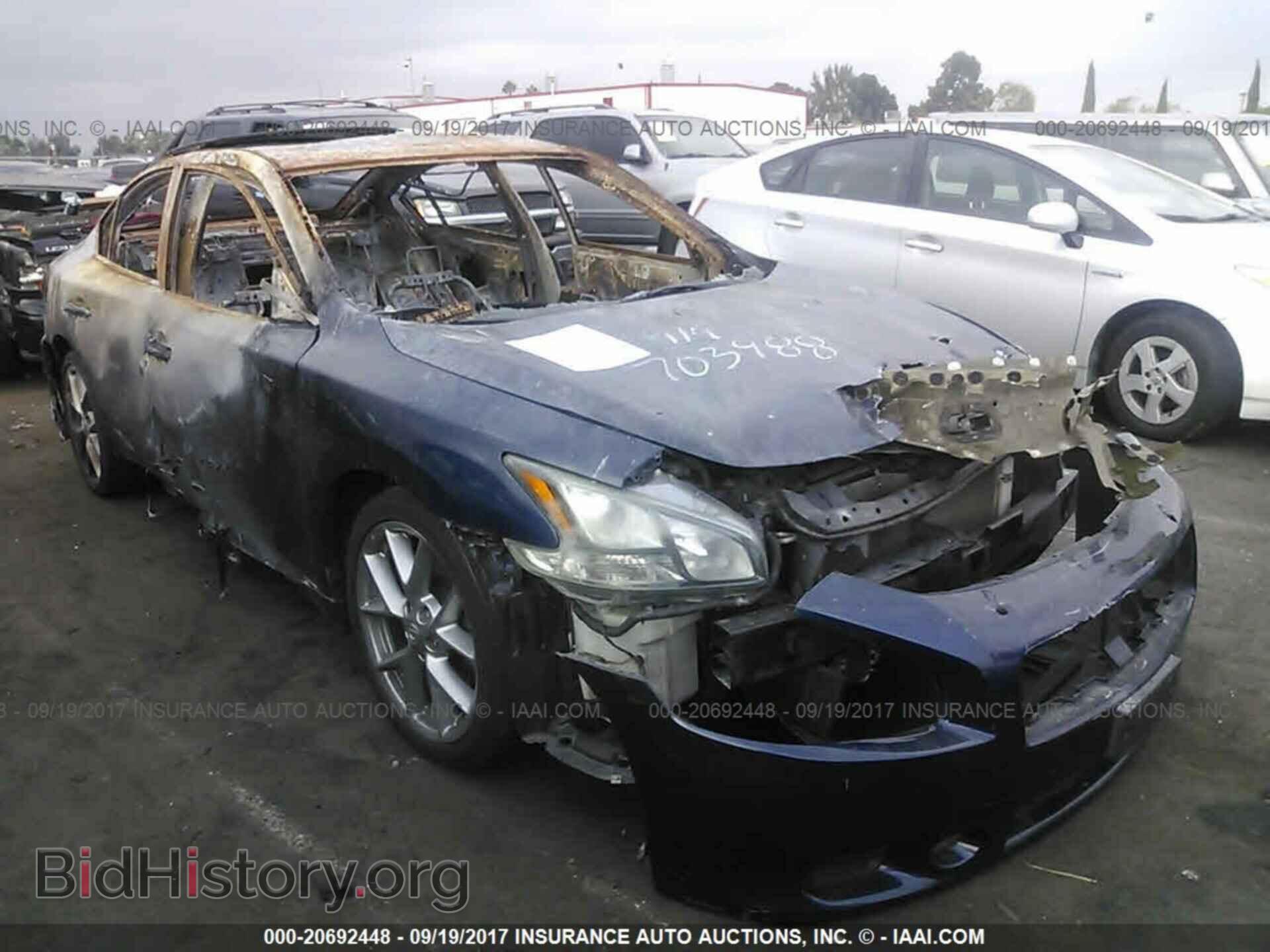 Фотография 1N4AA5APXBC853975 - Nissan Maxima 2011