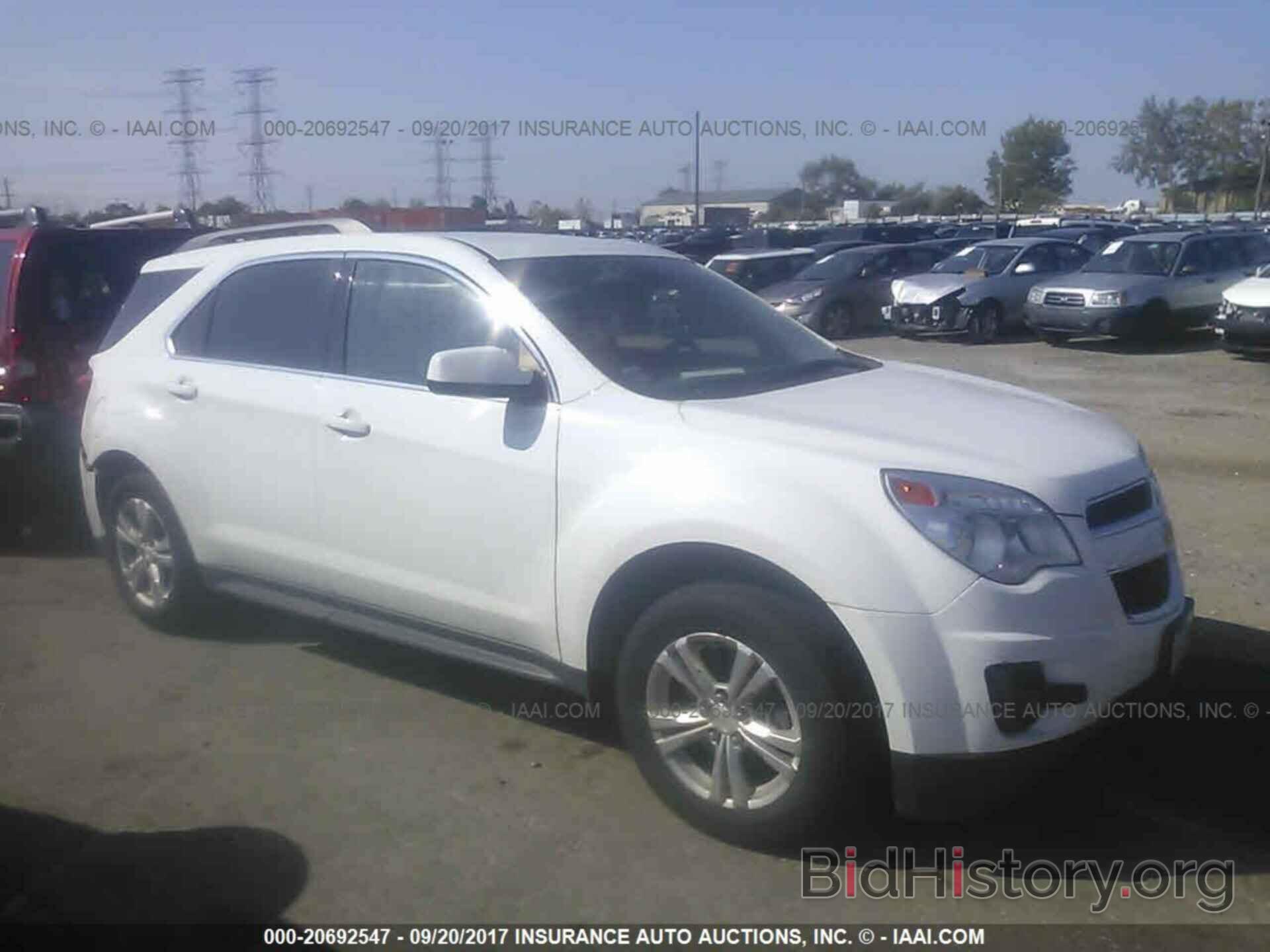 Фотография 2GNFLEE58C6294236 - Chevrolet Equinox 2012