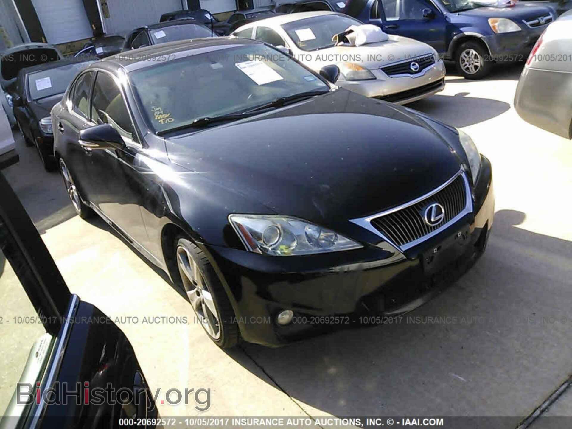 Фотография JTHBF5C2XC5164931 - Lexus Is 2012