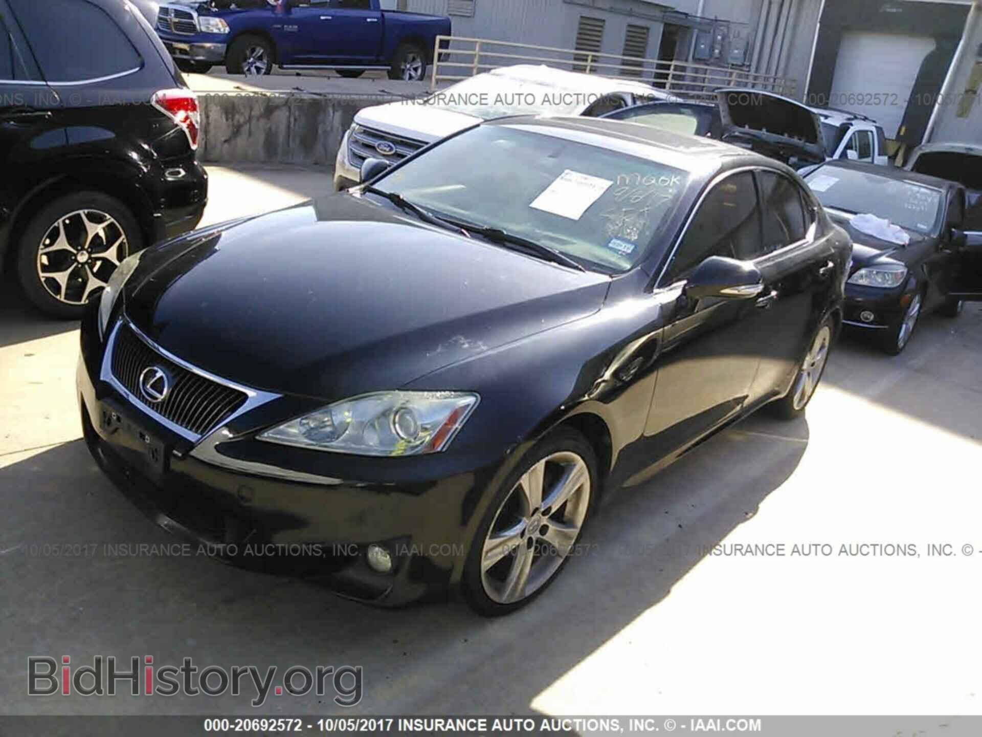 2012 Lexus Is - VIN: JTHBF5C2XC5164931 - Photo 2