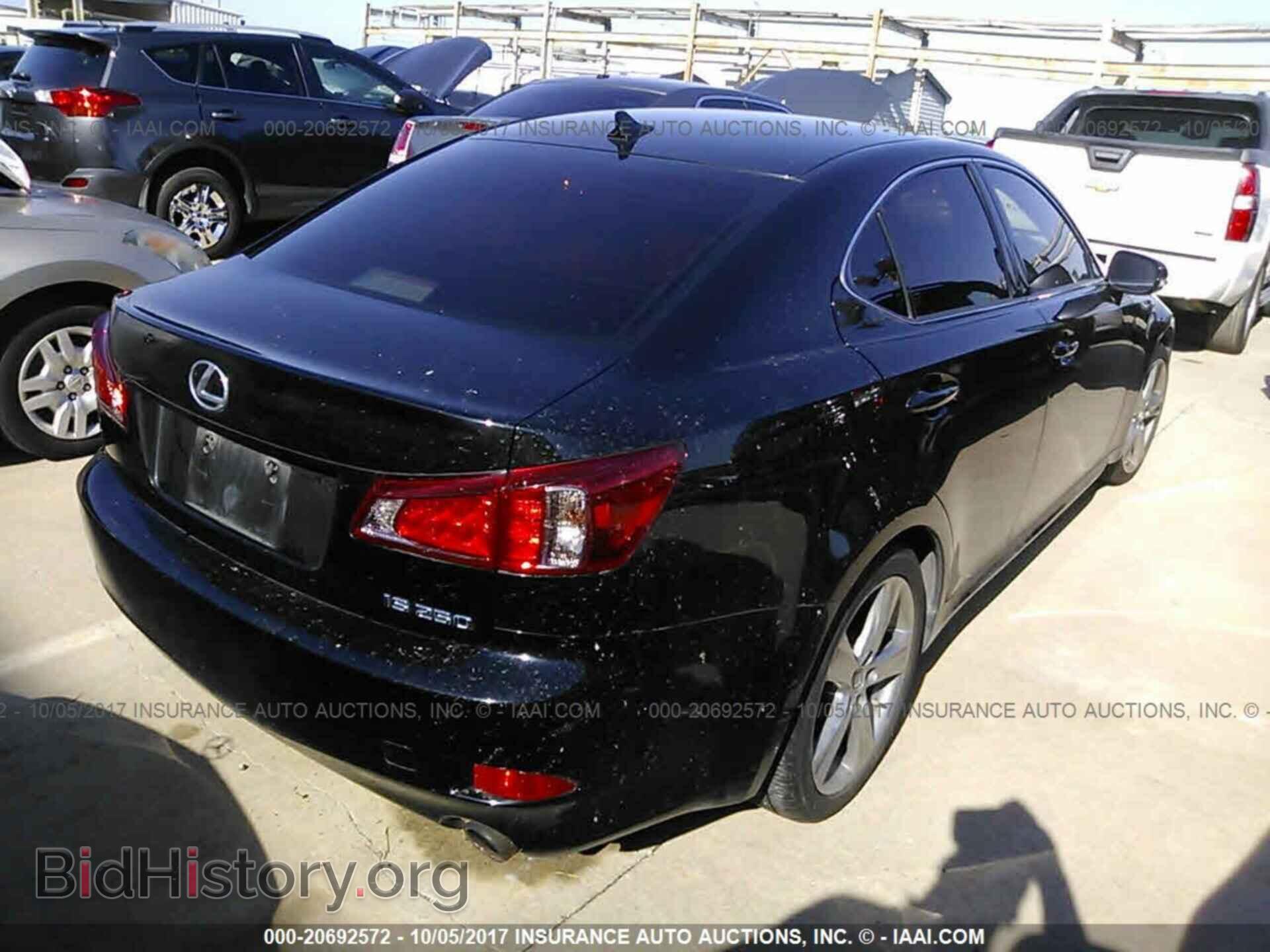 2012 Lexus Is - VIN: JTHBF5C2XC5164931 - Photo 4