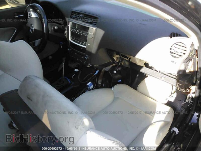 2012 Lexus IS (VIN JTHBF5C2XC5164931) — photo 5 of 10
