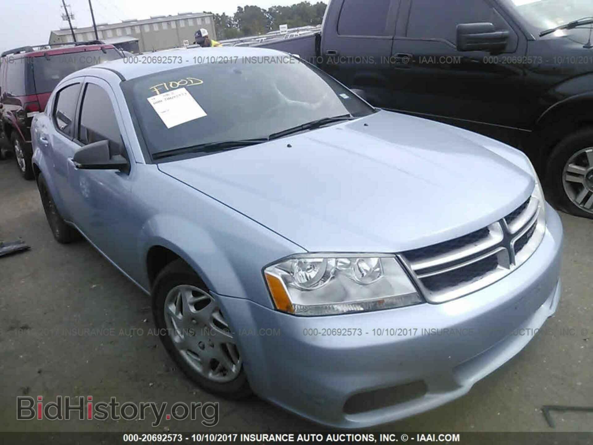 Photo 1C3CDZAB8DN611235 - Dodge Avenger 2013