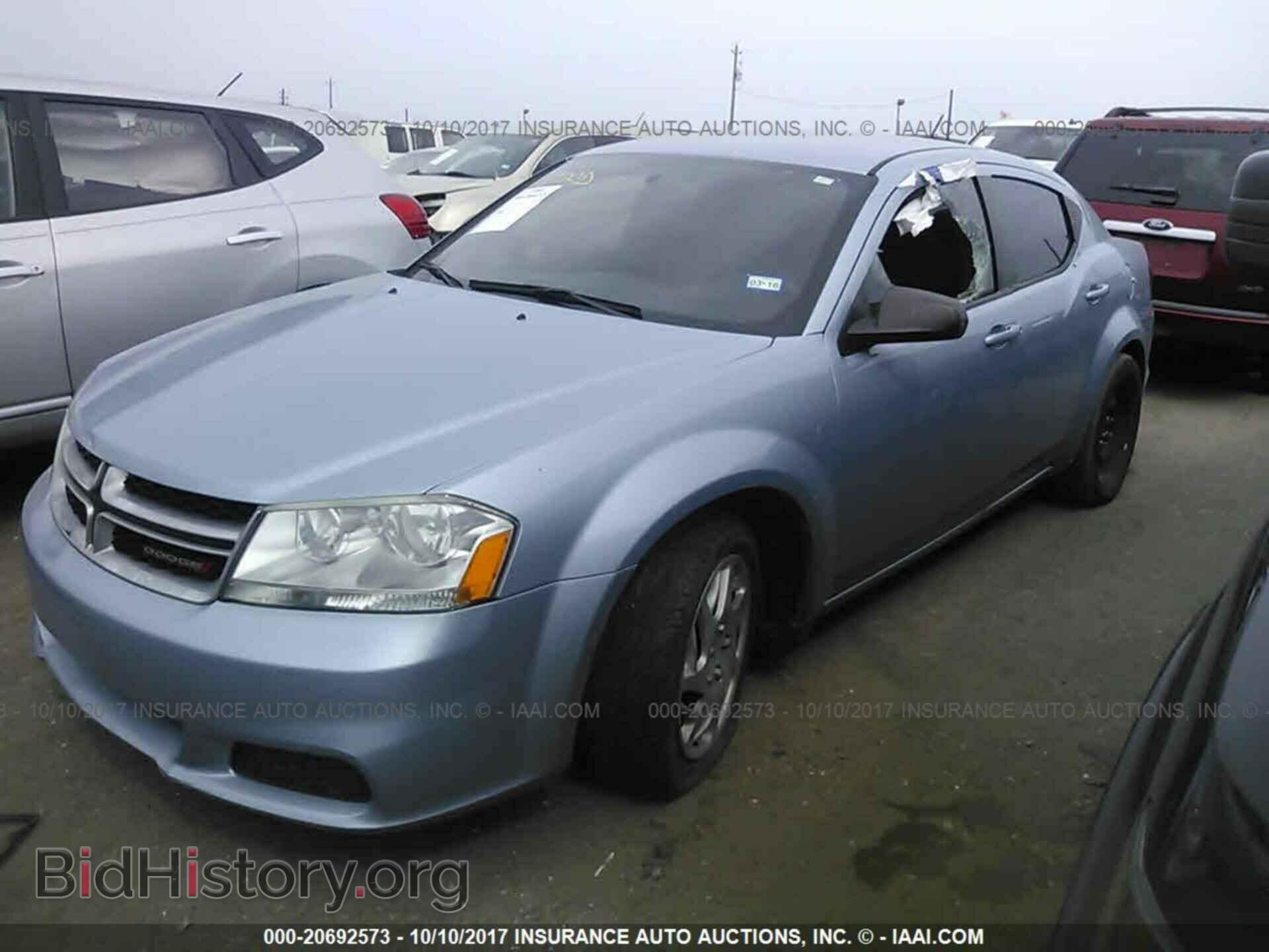 2013 Dodge Avenger - VIN: 1C3CDZAB8DN611235 - Photo 2