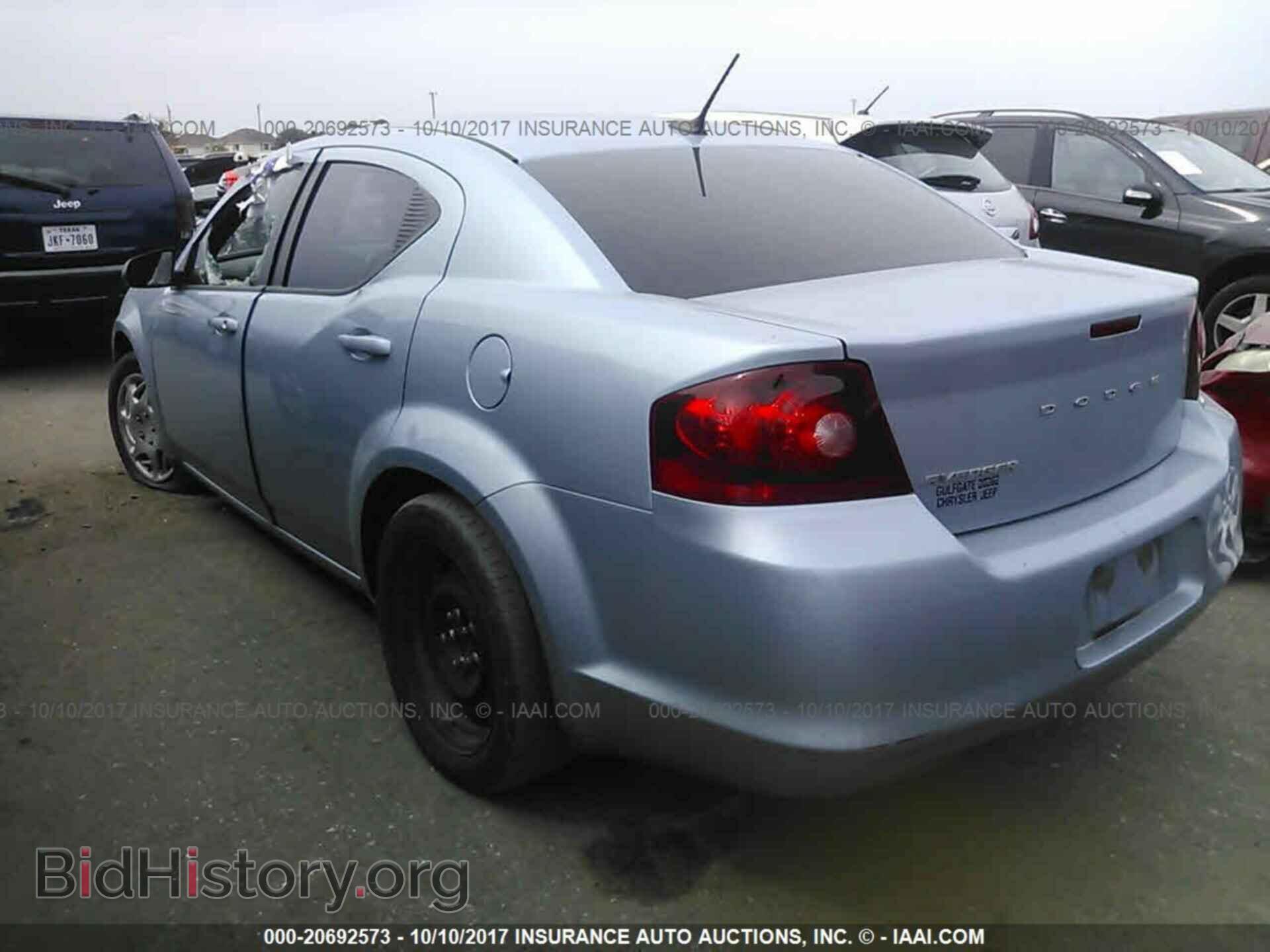 2013 Dodge Avenger - VIN: 1C3CDZAB8DN611235 - Photo 3