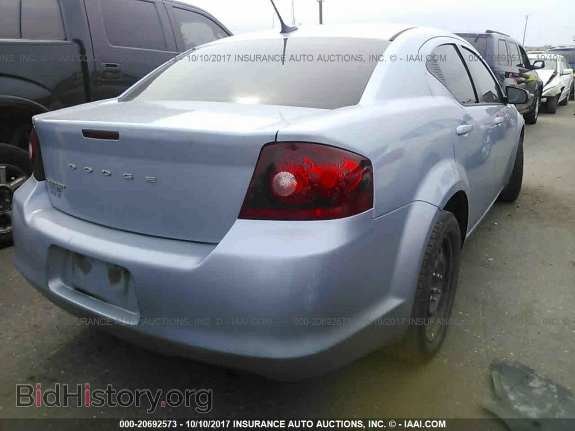 2013 Dodge Avenger - VIN: 1C3CDZAB8DN611235 - Photo 4