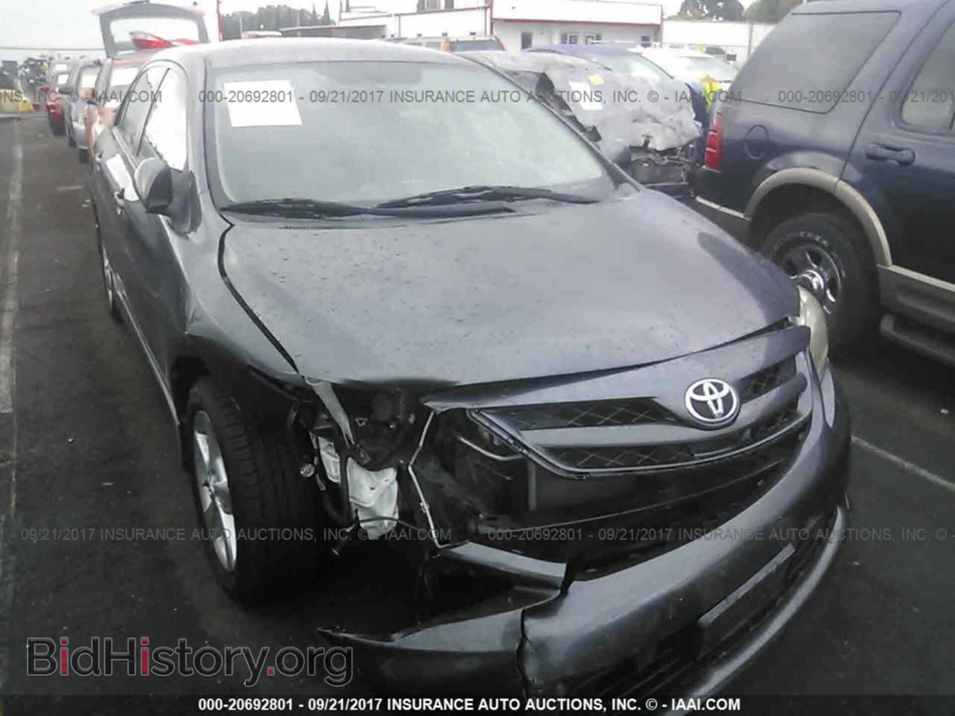 Фотография 2T1BU4EE6BC633149 - Toyota Corolla 2011