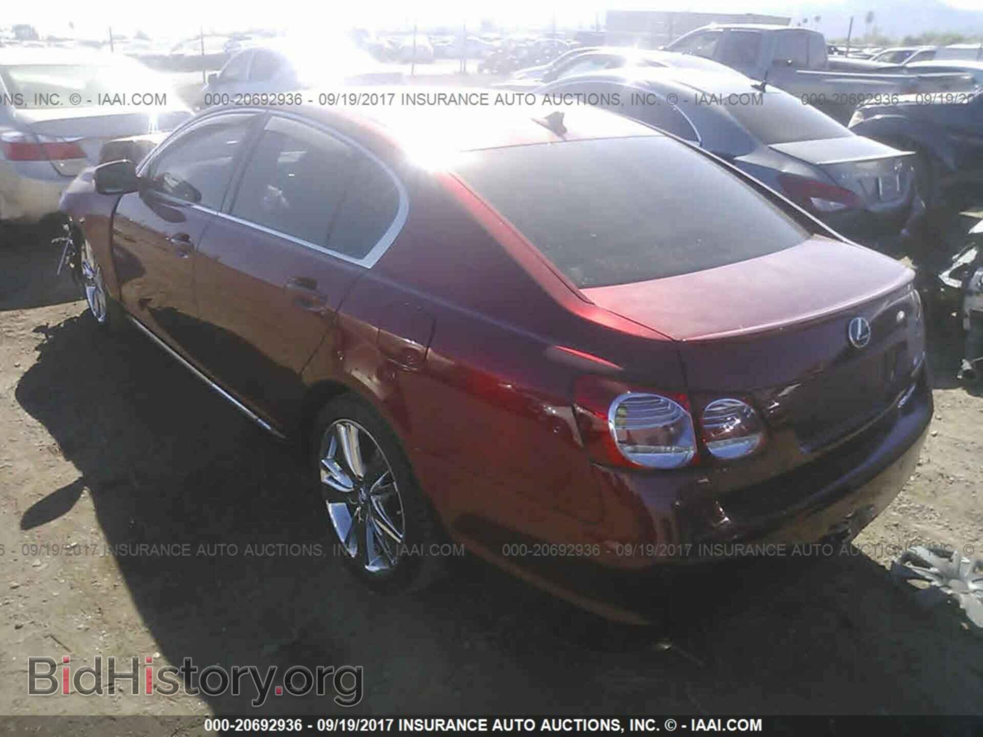 2011 Lexus Gs - VIN: JTHBC1KS9B5024483 - Фото 3