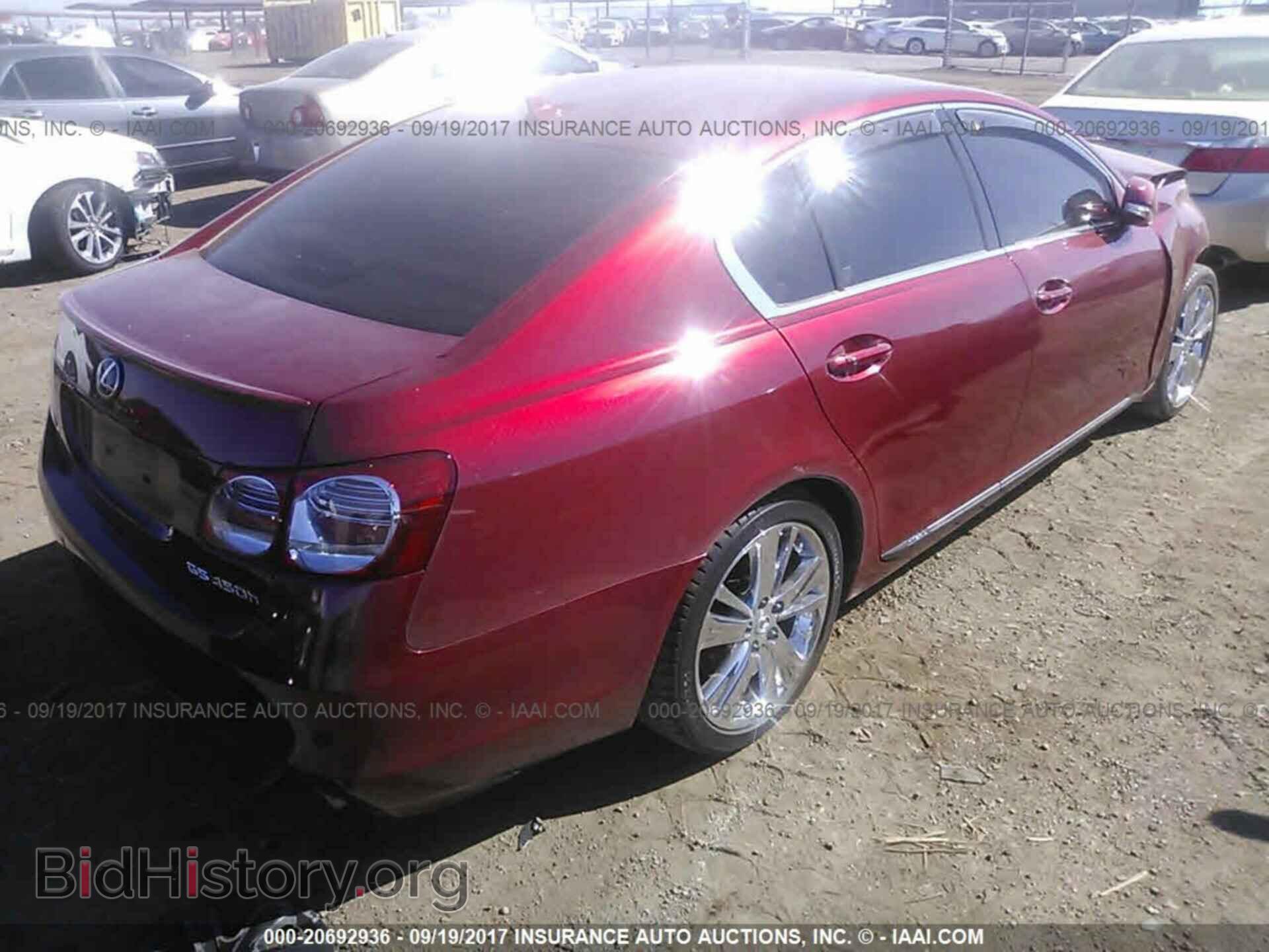 2011 Lexus Gs - VIN: JTHBC1KS9B5024483 - Фото 4