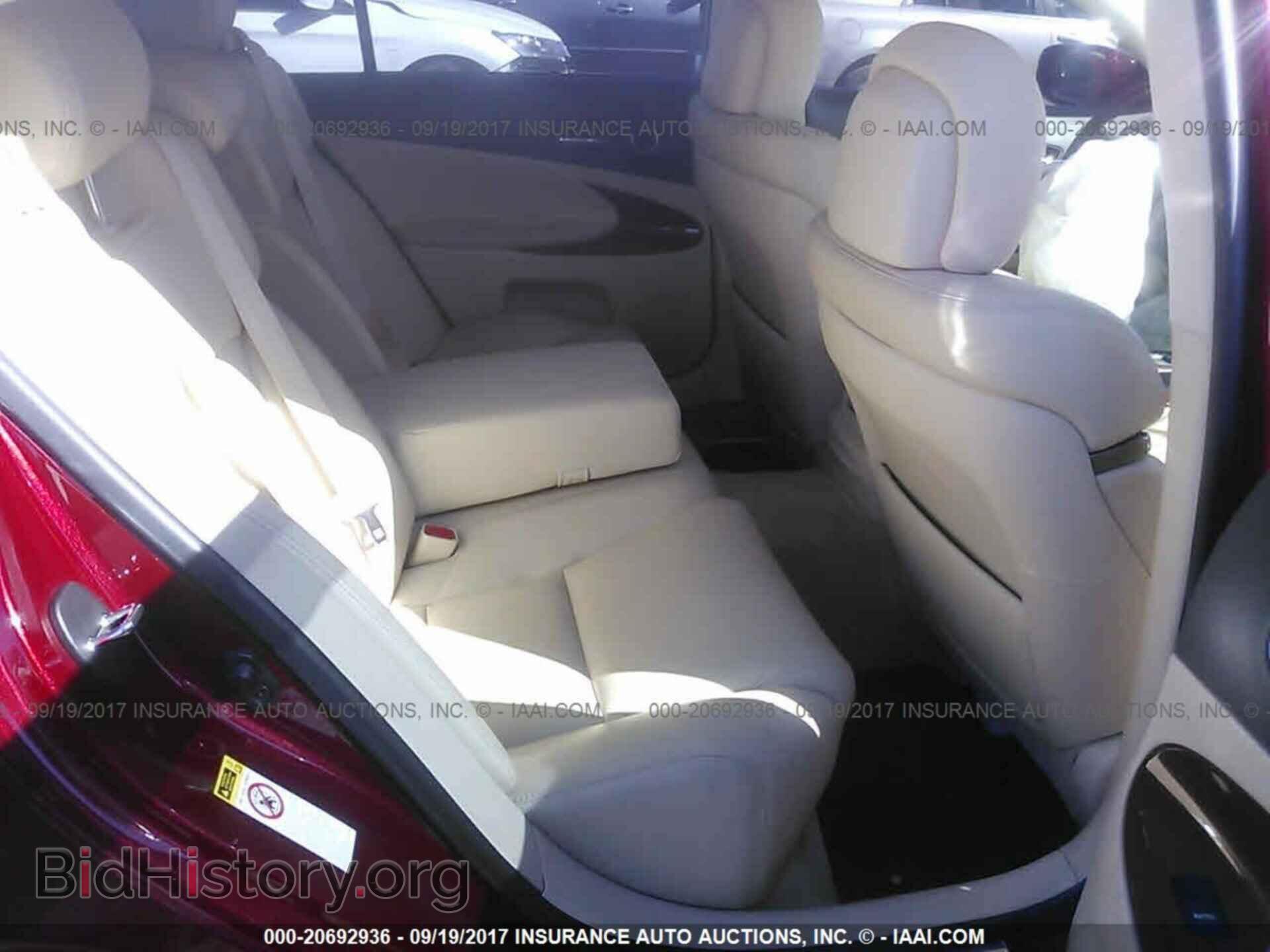 2011 Lexus Gs - VIN: JTHBC1KS9B5024483 - Фото 8